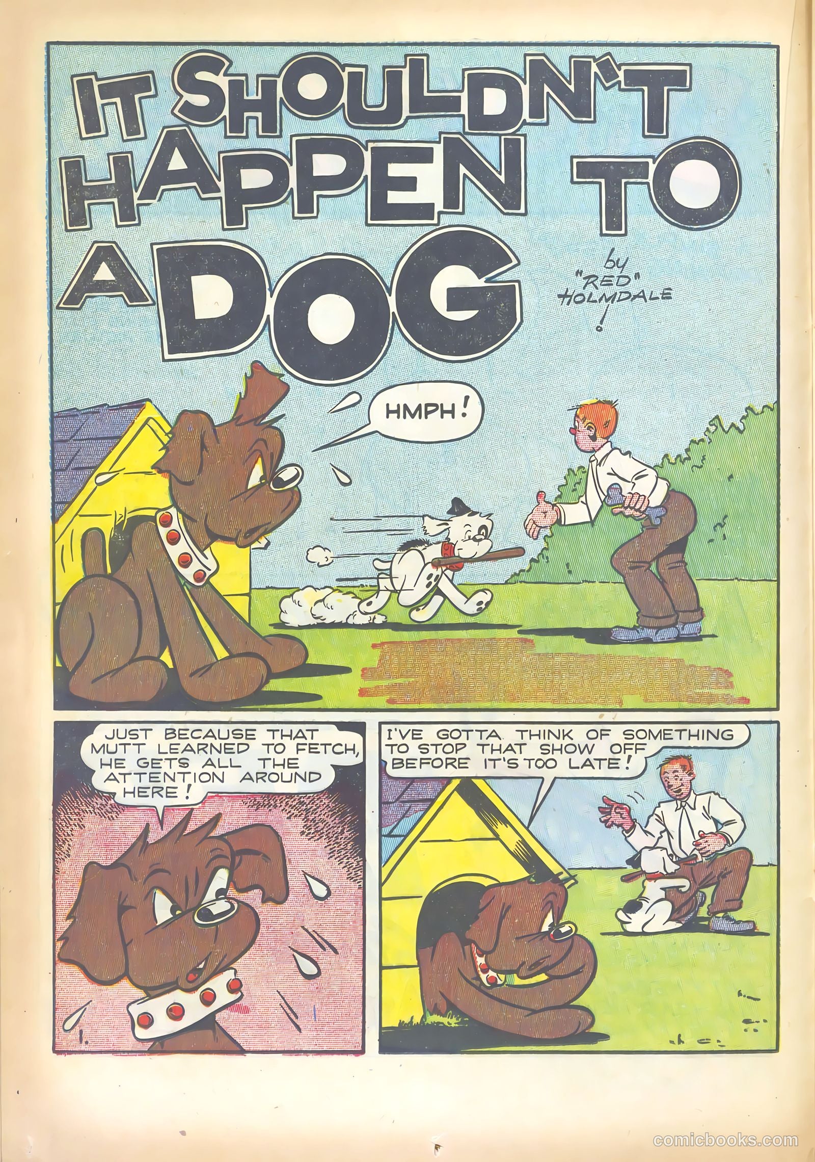 Super Duck Comics #21 — page 20 of 52