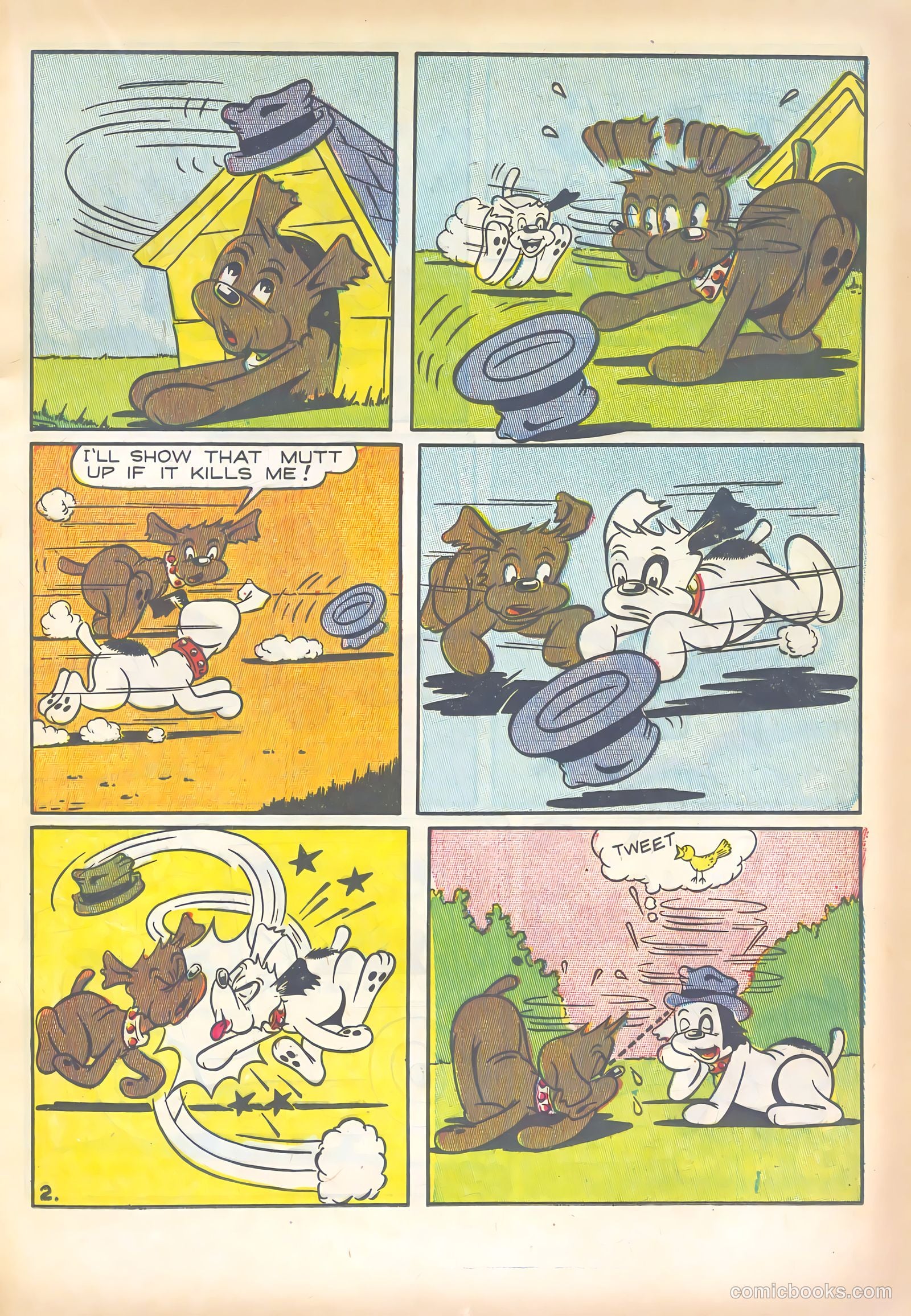 Super Duck Comics #21 — page 21 of 52