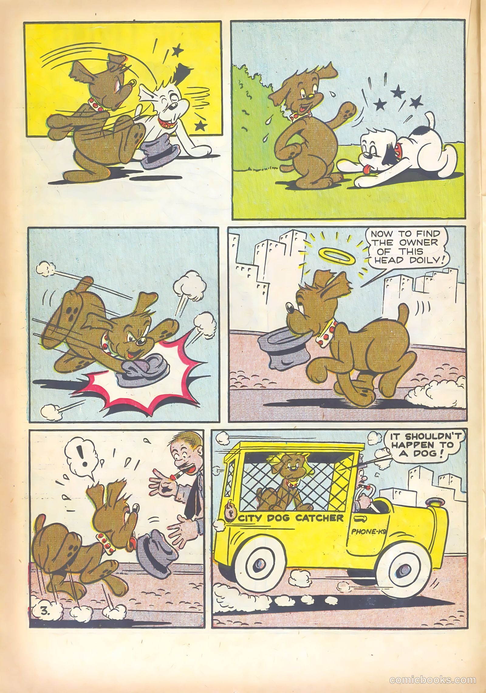 Super Duck Comics #21 — page 22 of 52
