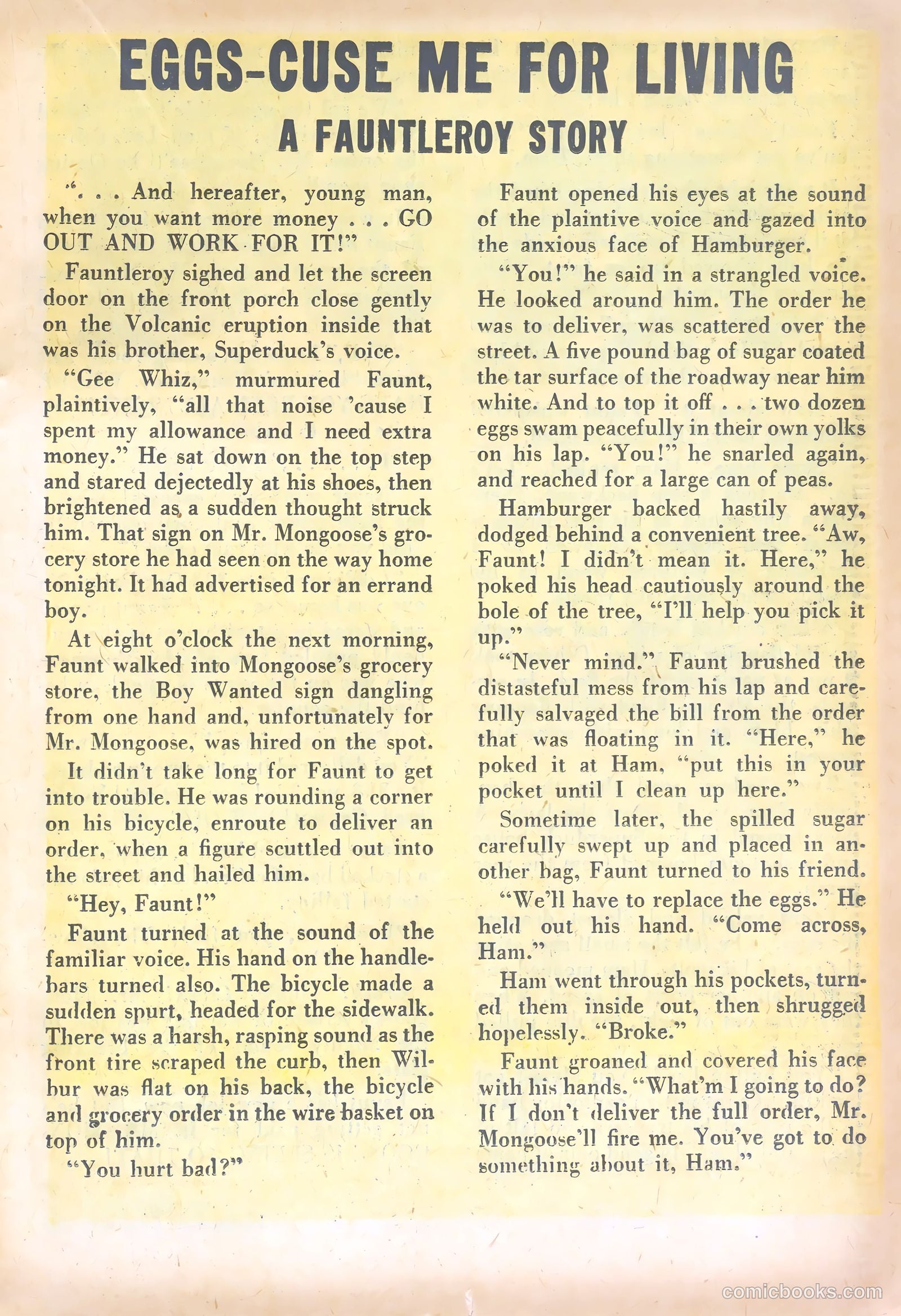 Super Duck Comics #21 — page 23 of 52