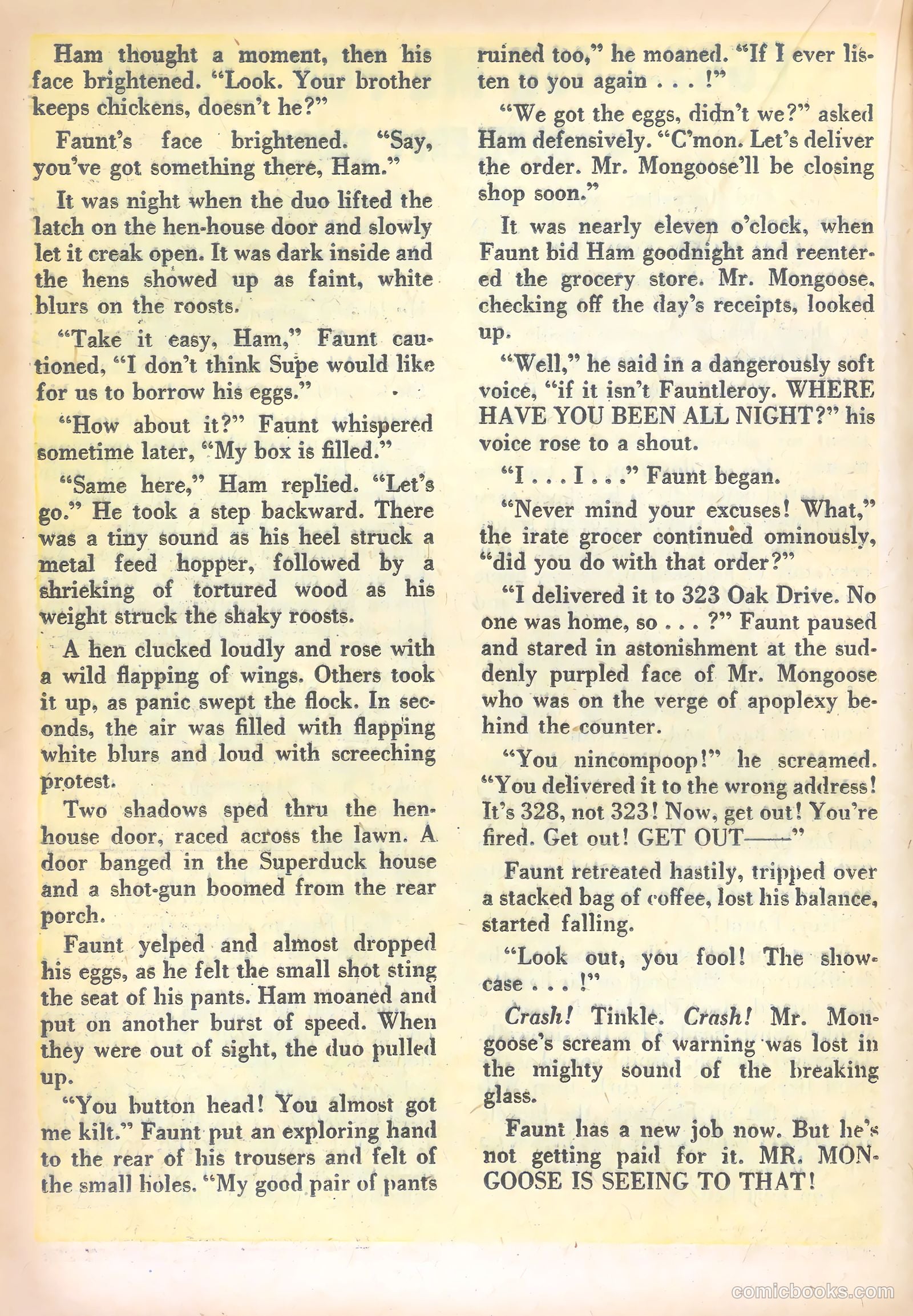 Super Duck Comics #21 — page 24 of 52