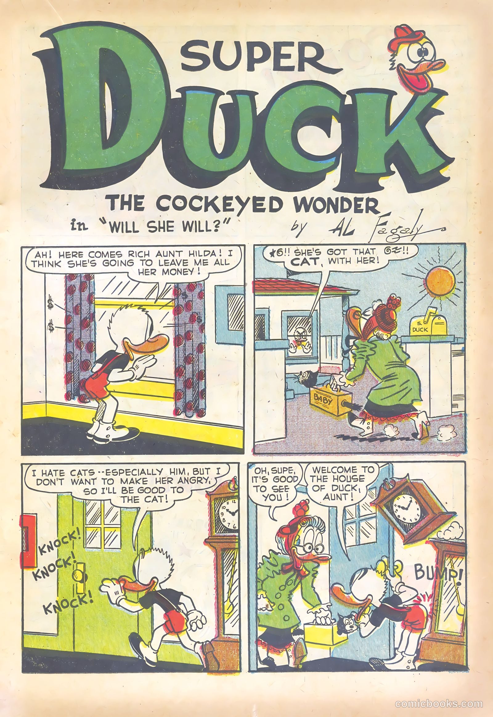 Super Duck Comics #21 — page 25 of 52