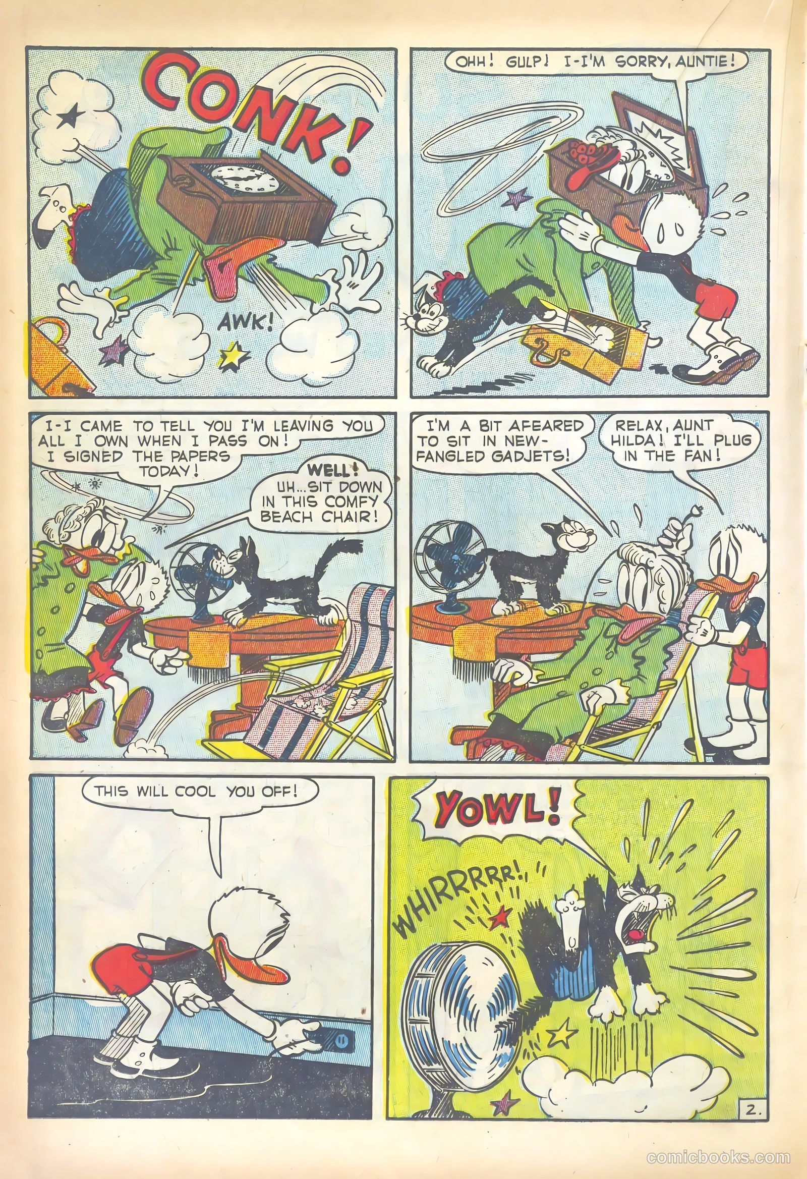 Super Duck Comics #21 — page 26 of 52