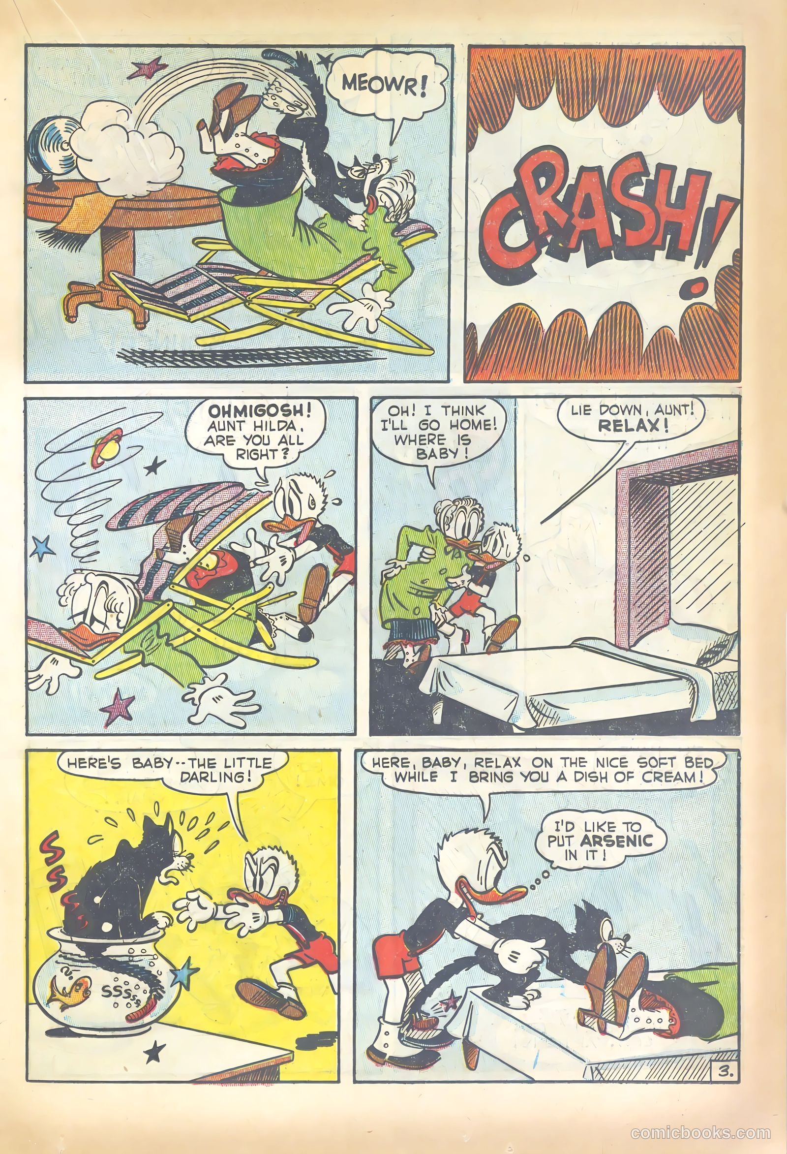Super Duck Comics #21 — page 27 of 52