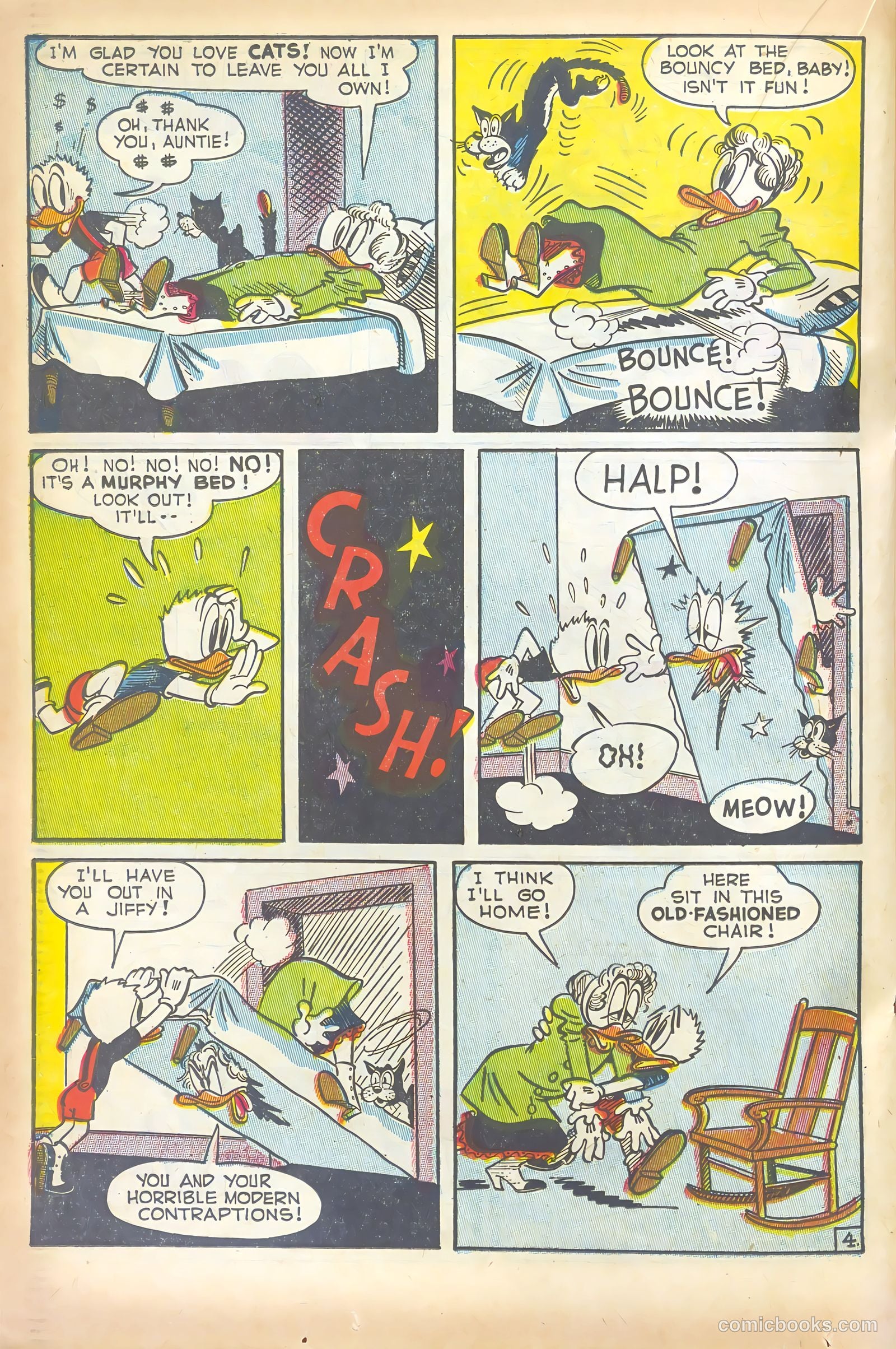 Super Duck Comics #21 — page 28 of 52
