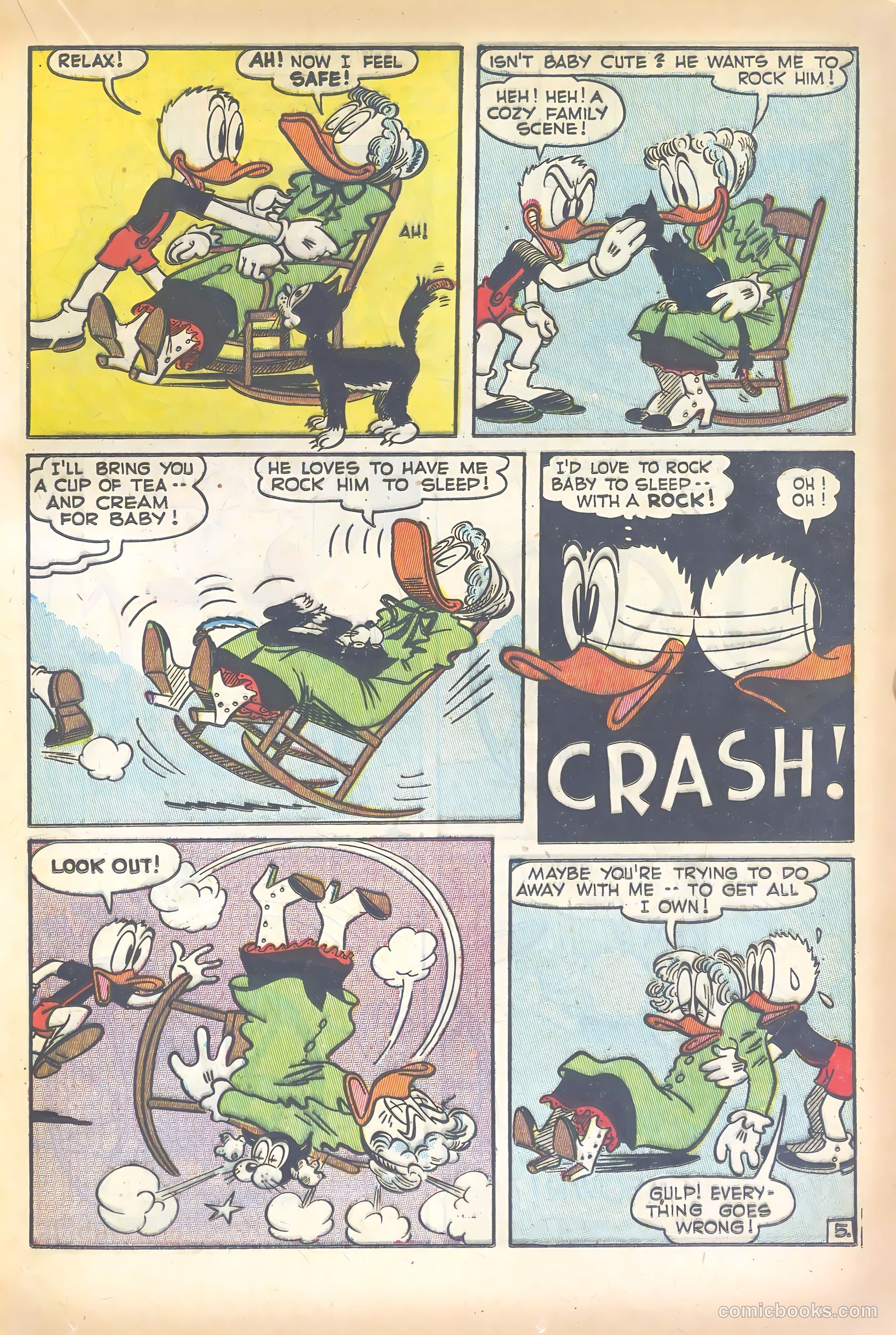 Super Duck Comics #21 — page 29 of 52