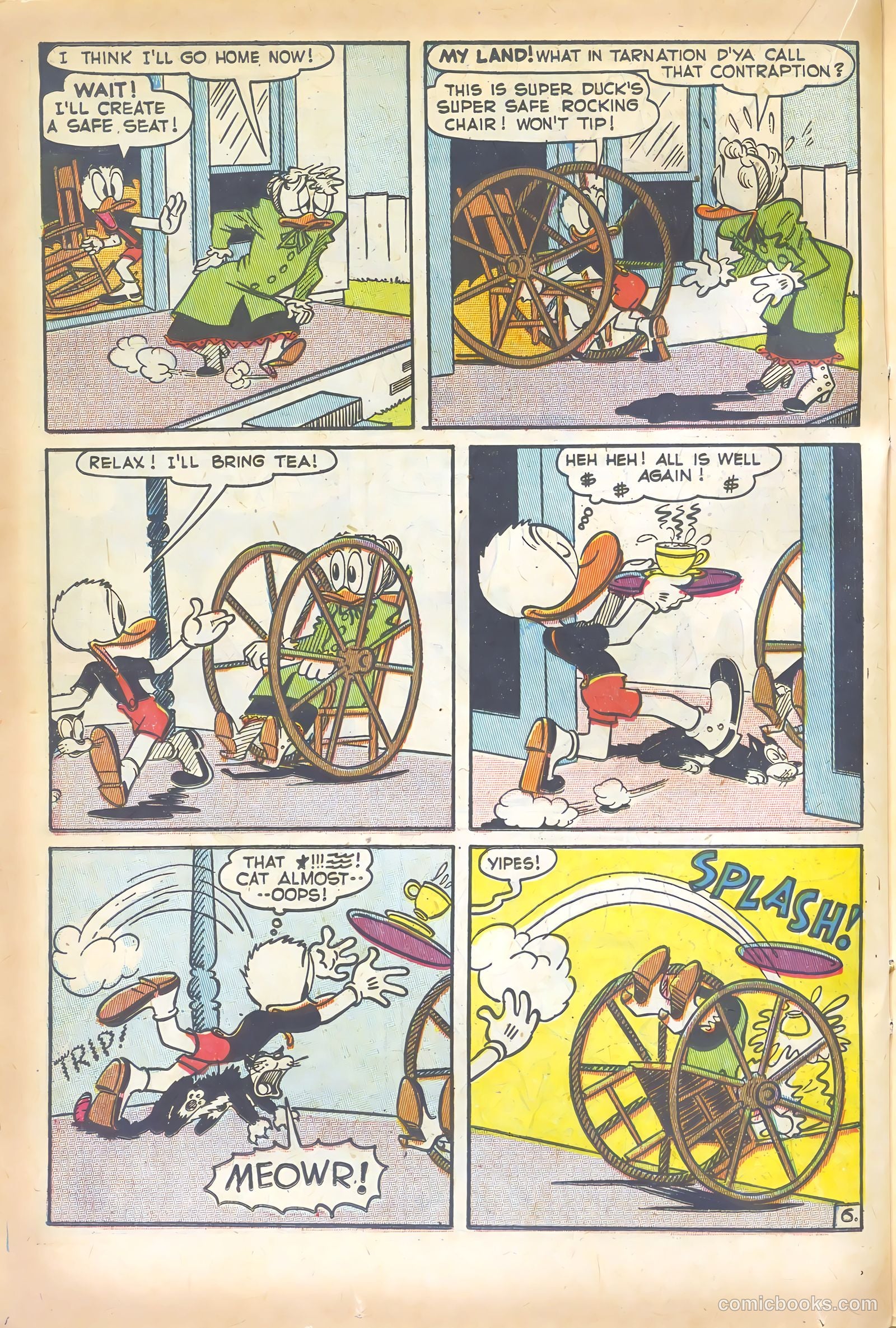 Super Duck Comics #21 — page 30 of 52