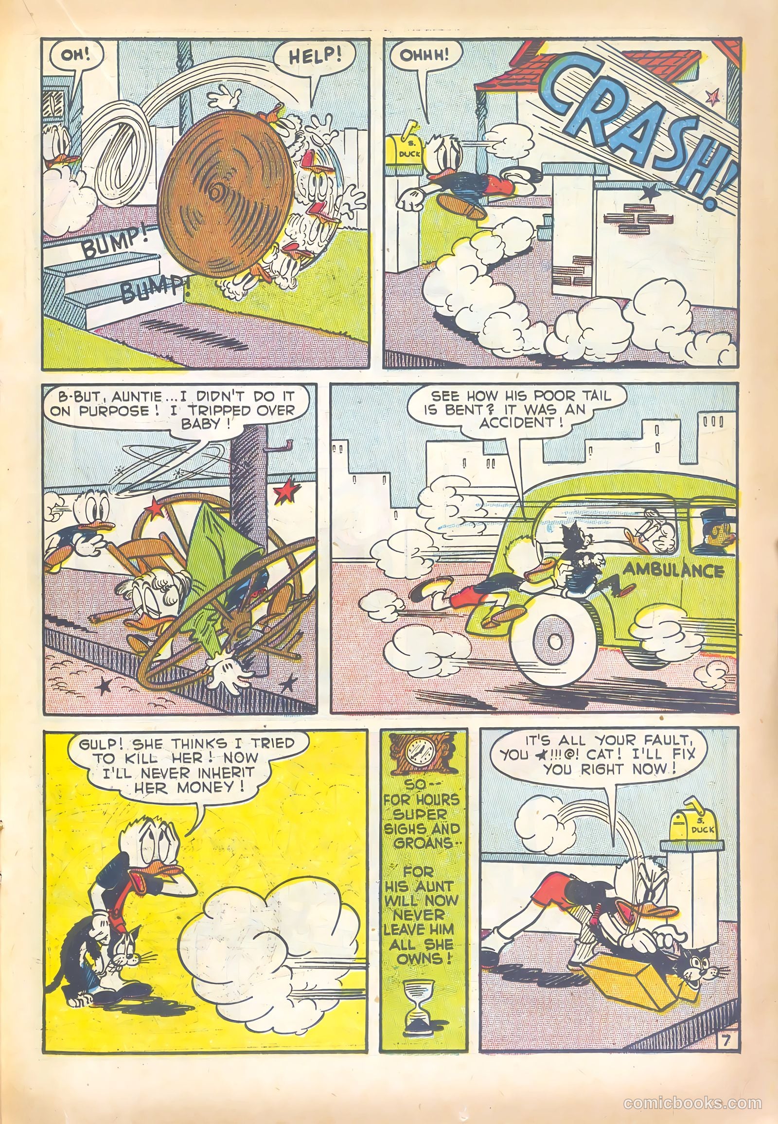 Super Duck Comics #21 — page 31 of 52