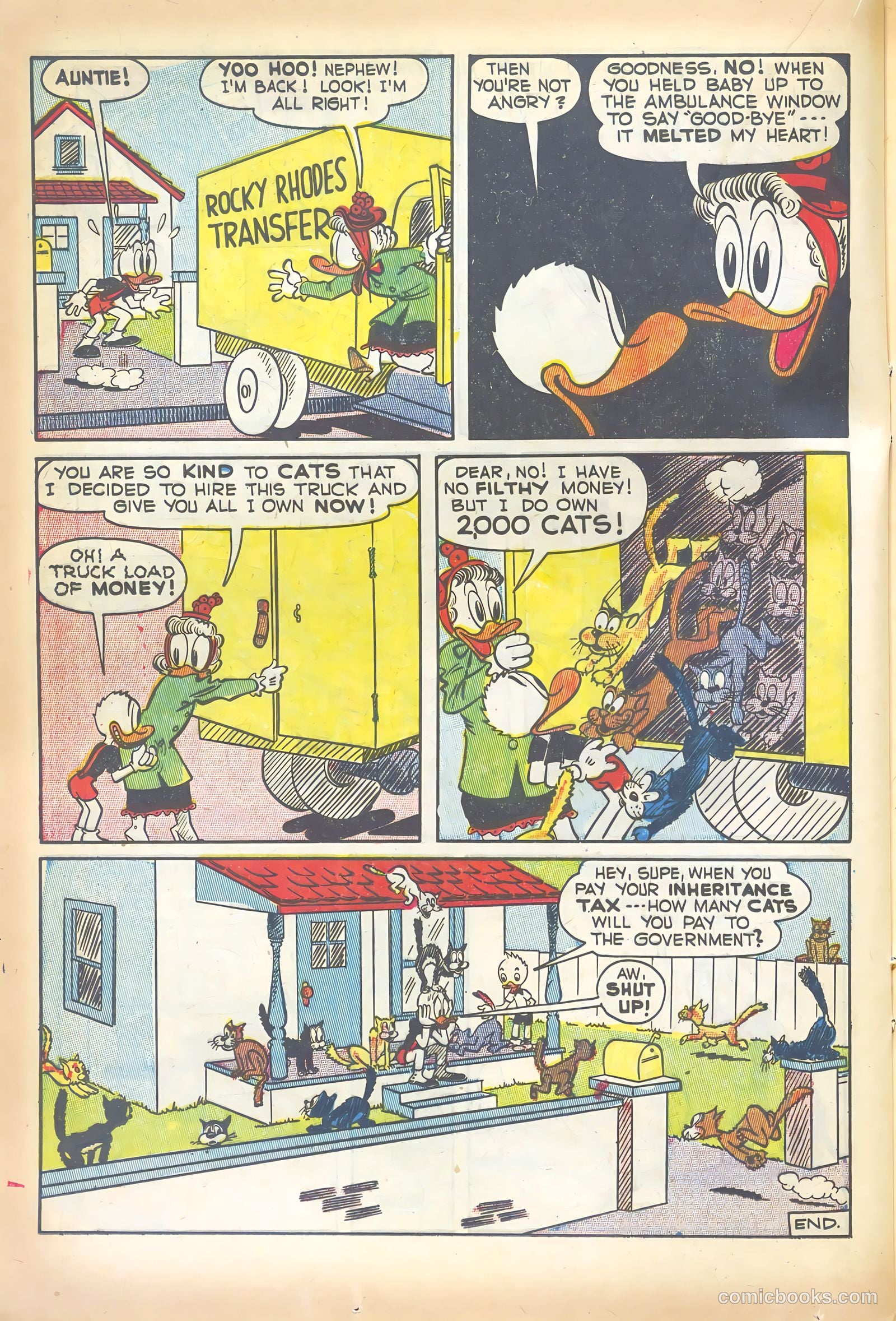 Super Duck Comics #21 — page 32 of 52