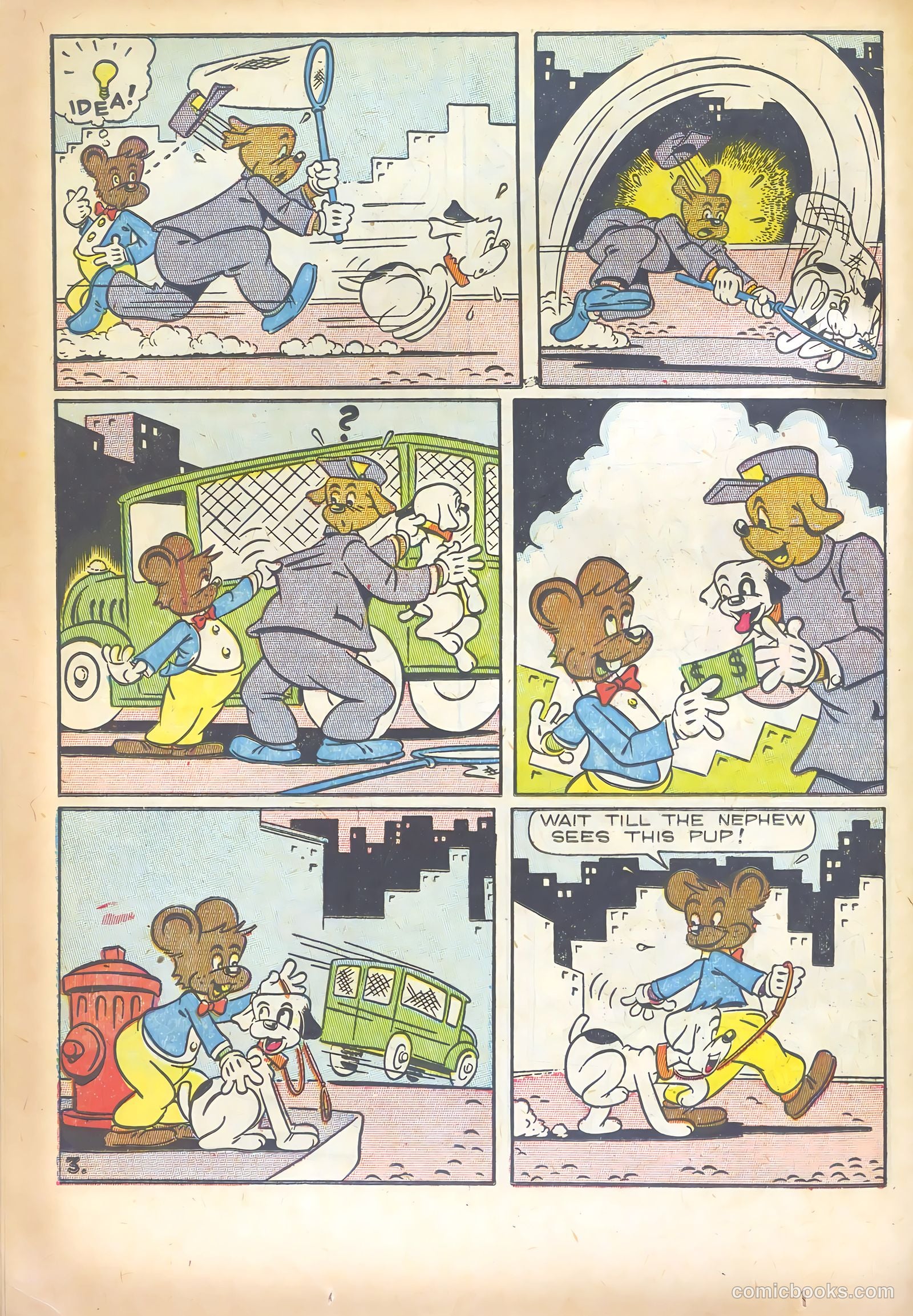 Super Duck Comics #21 — page 36 of 52