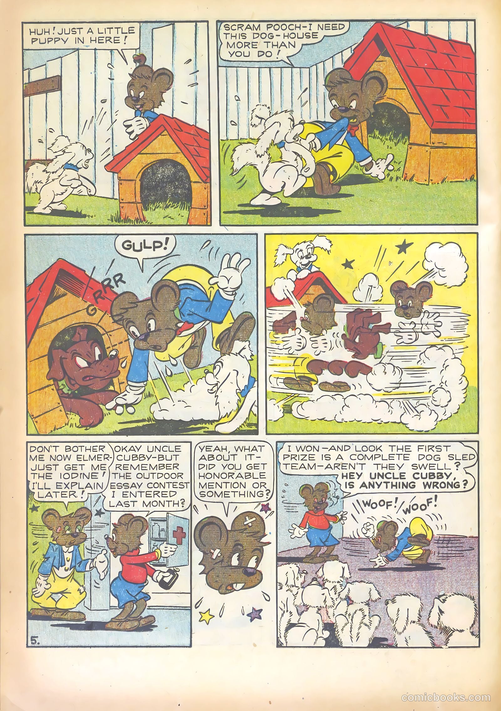 Super Duck Comics #21 — page 38 of 52