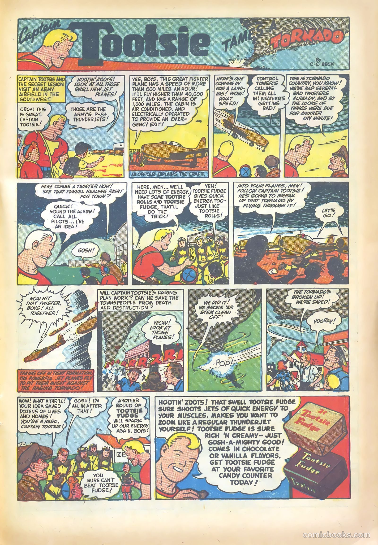 Super Duck Comics #21 — page 39 of 52