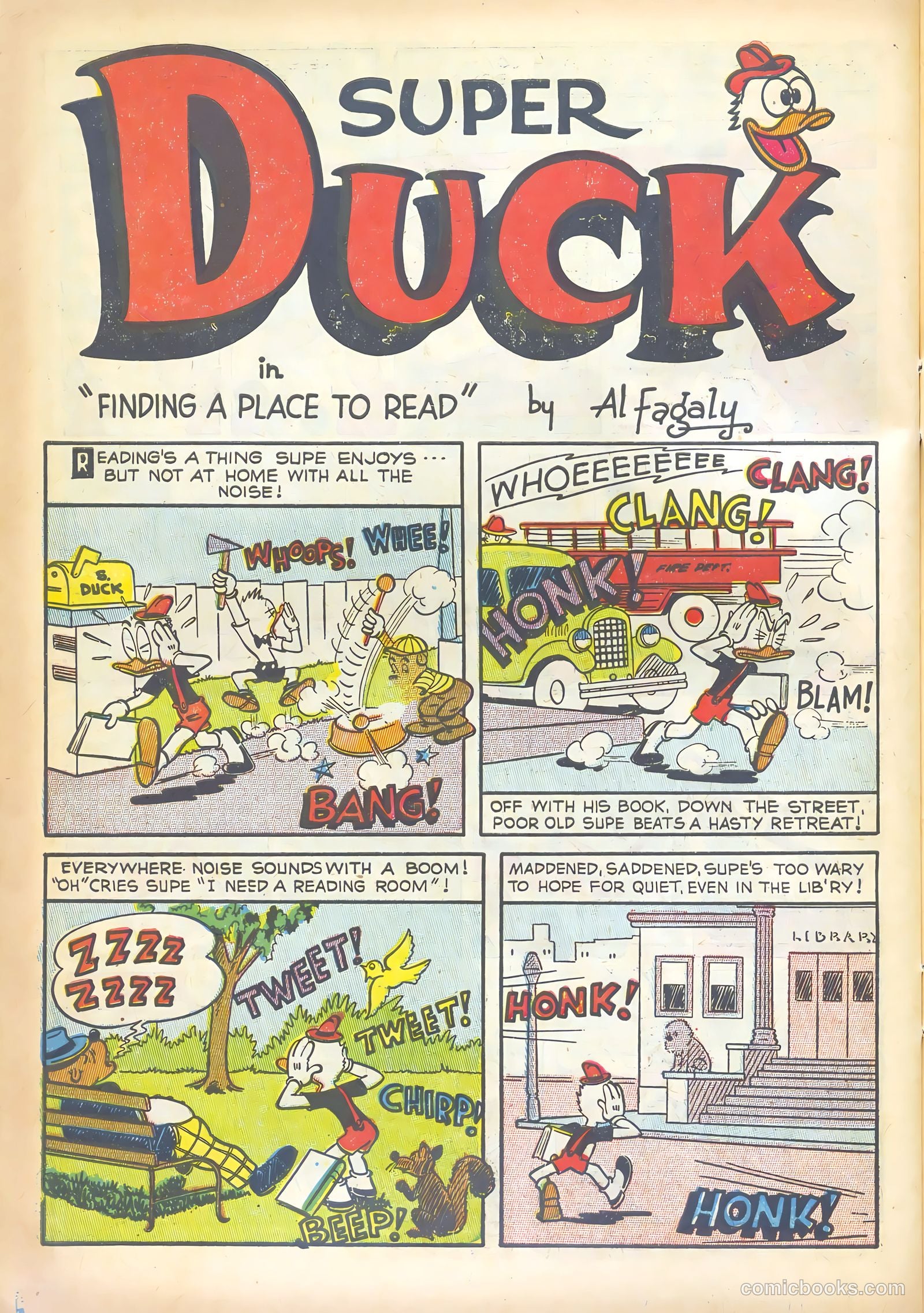 Super Duck Comics #21 — page 40 of 52