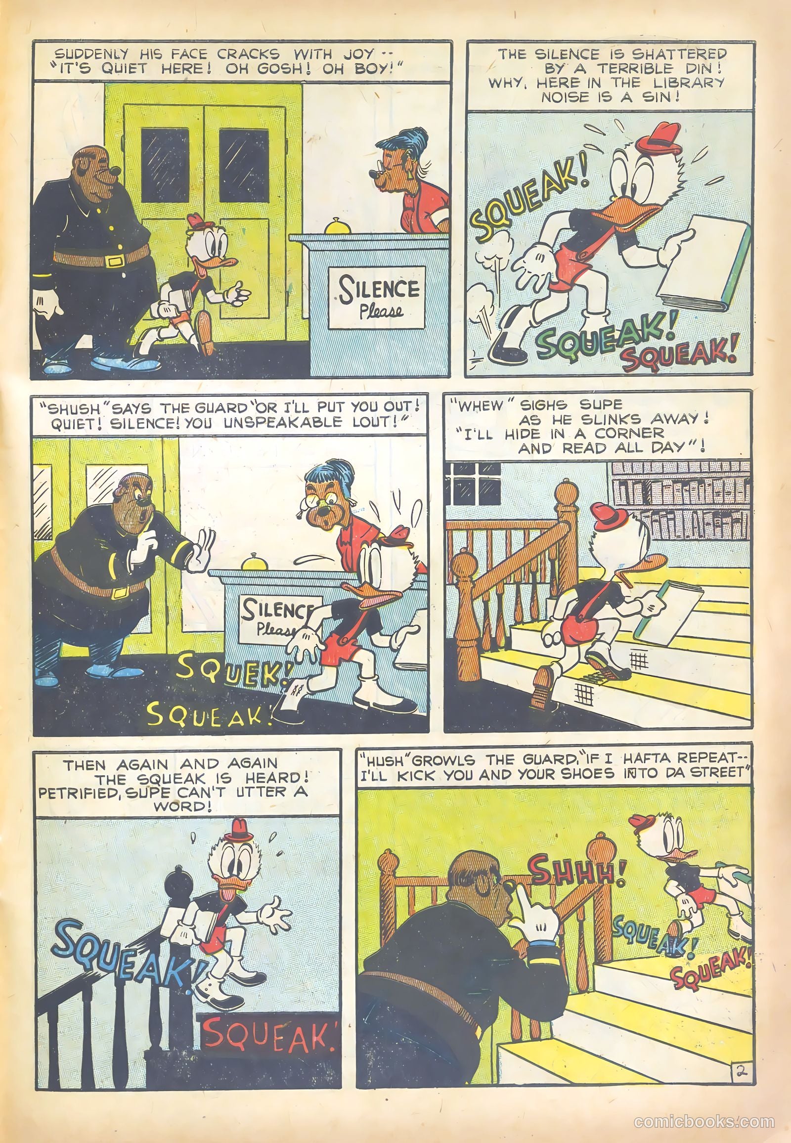 Super Duck Comics #21 — page 41 of 52