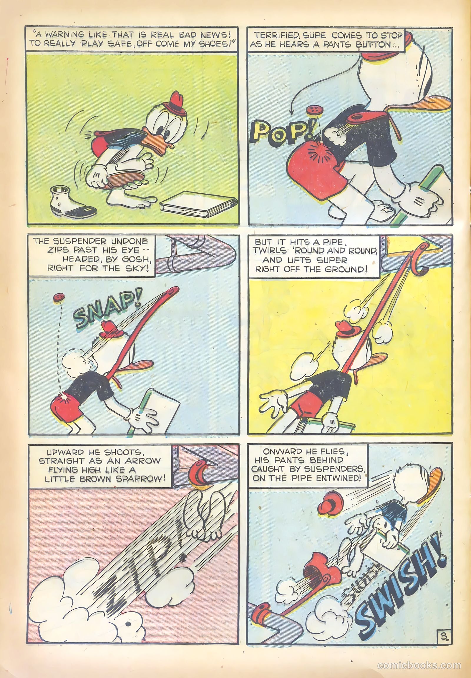 Super Duck Comics #21 — page 42 of 52