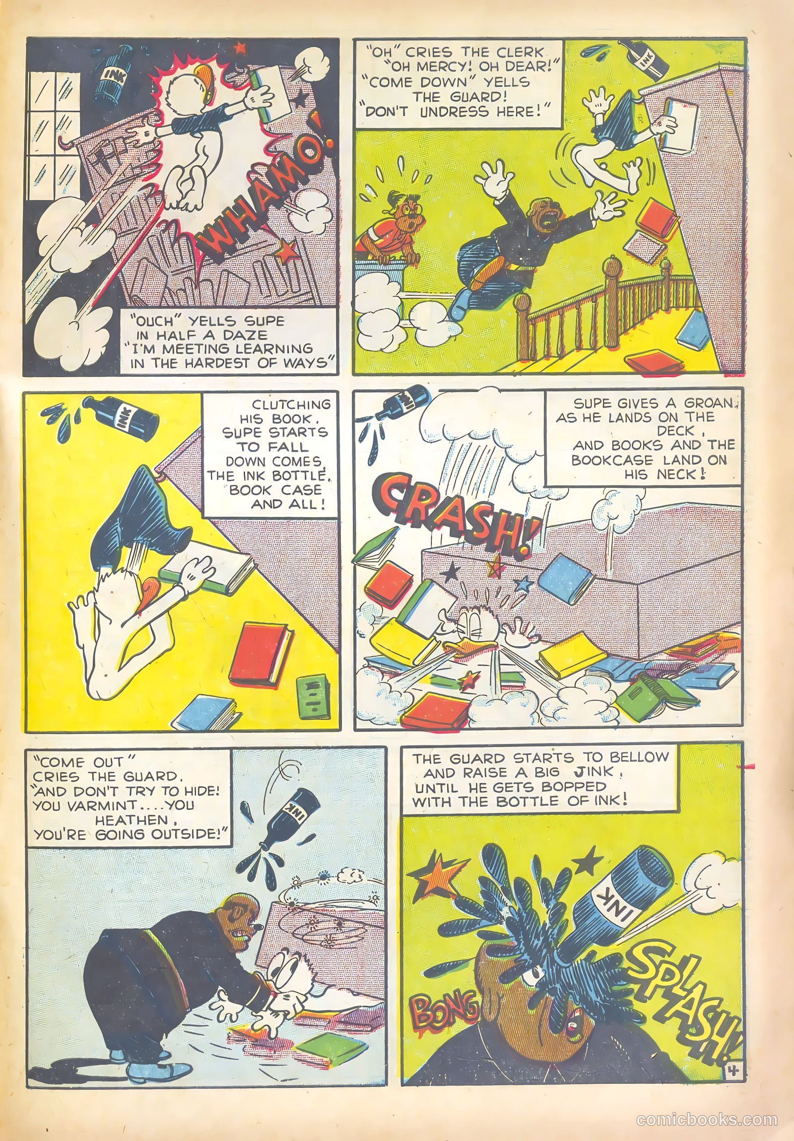 Super Duck Comics #21 — page 43 of 52