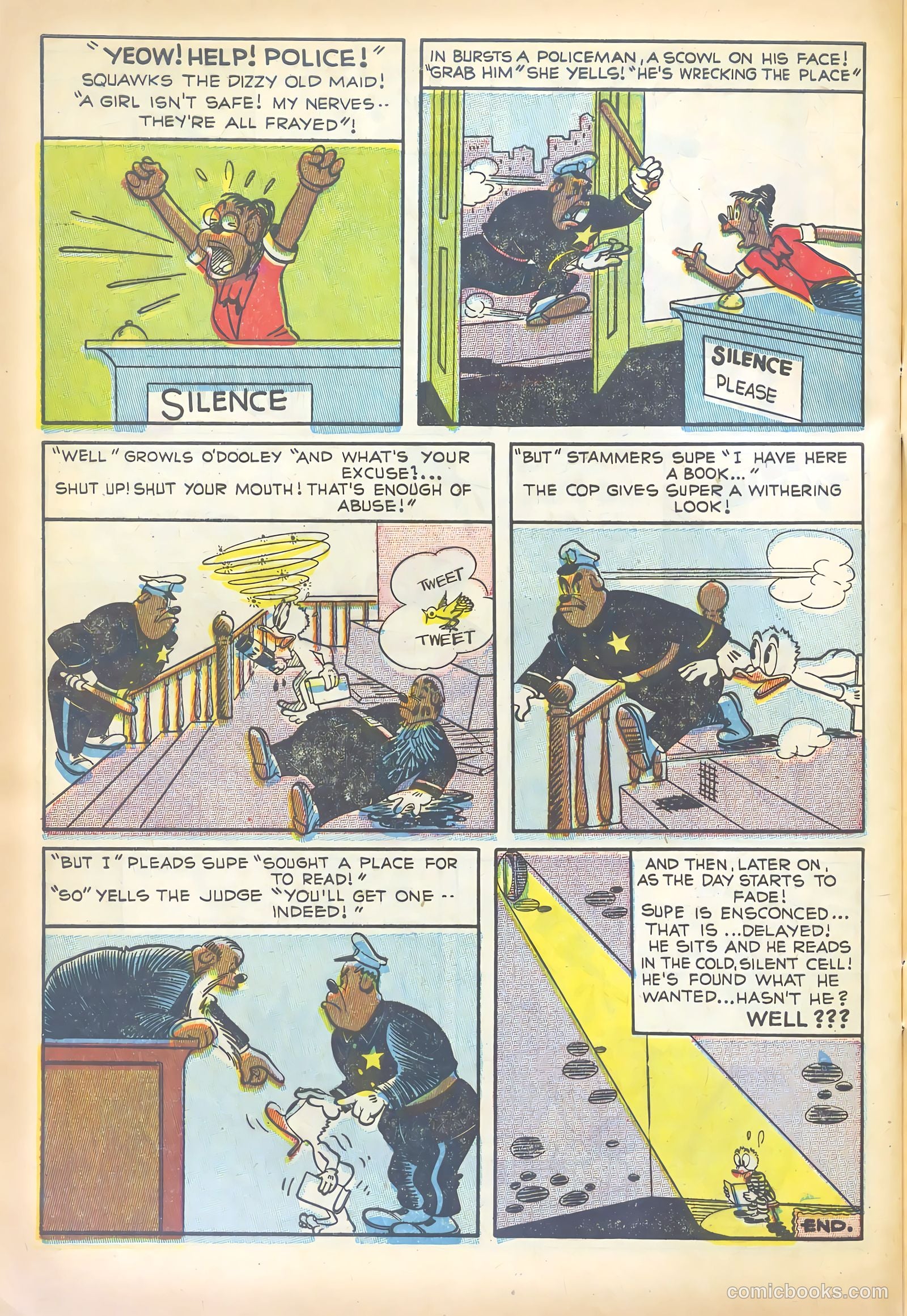 Super Duck Comics #21 — page 44 of 52
