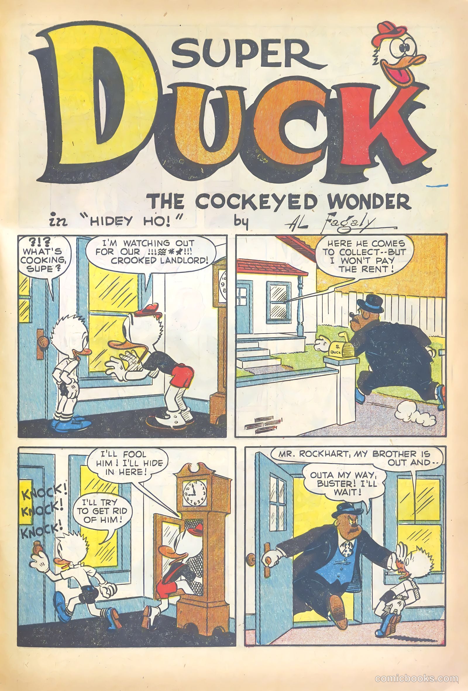 Super Duck Comics #21 — page 45 of 52