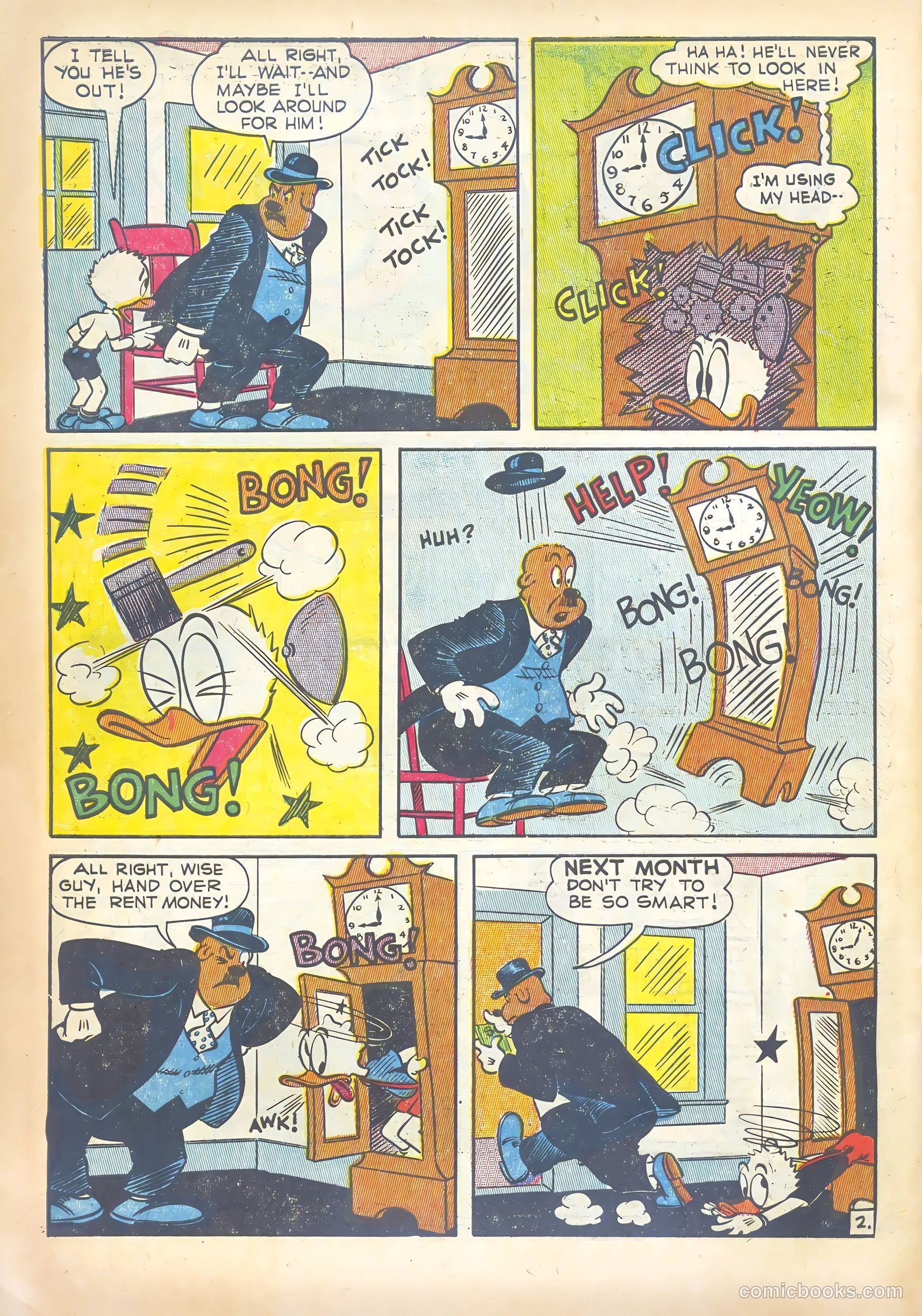 Super Duck Comics #21 — page 46 of 52