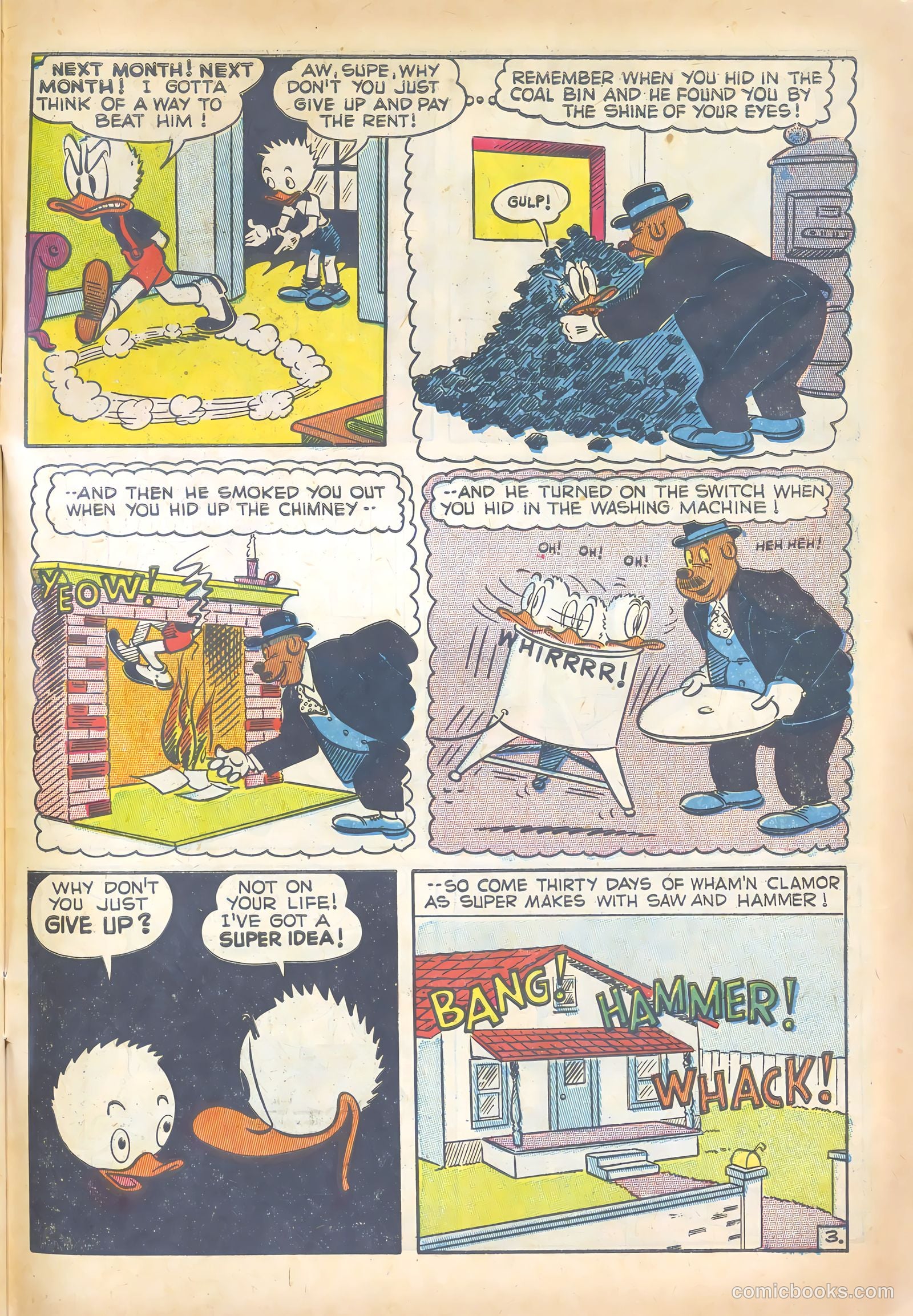 Super Duck Comics #21 — page 47 of 52