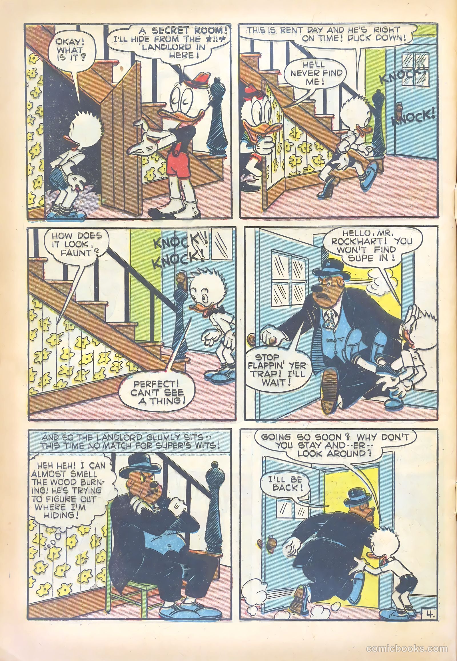 Super Duck Comics #21 — page 48 of 52