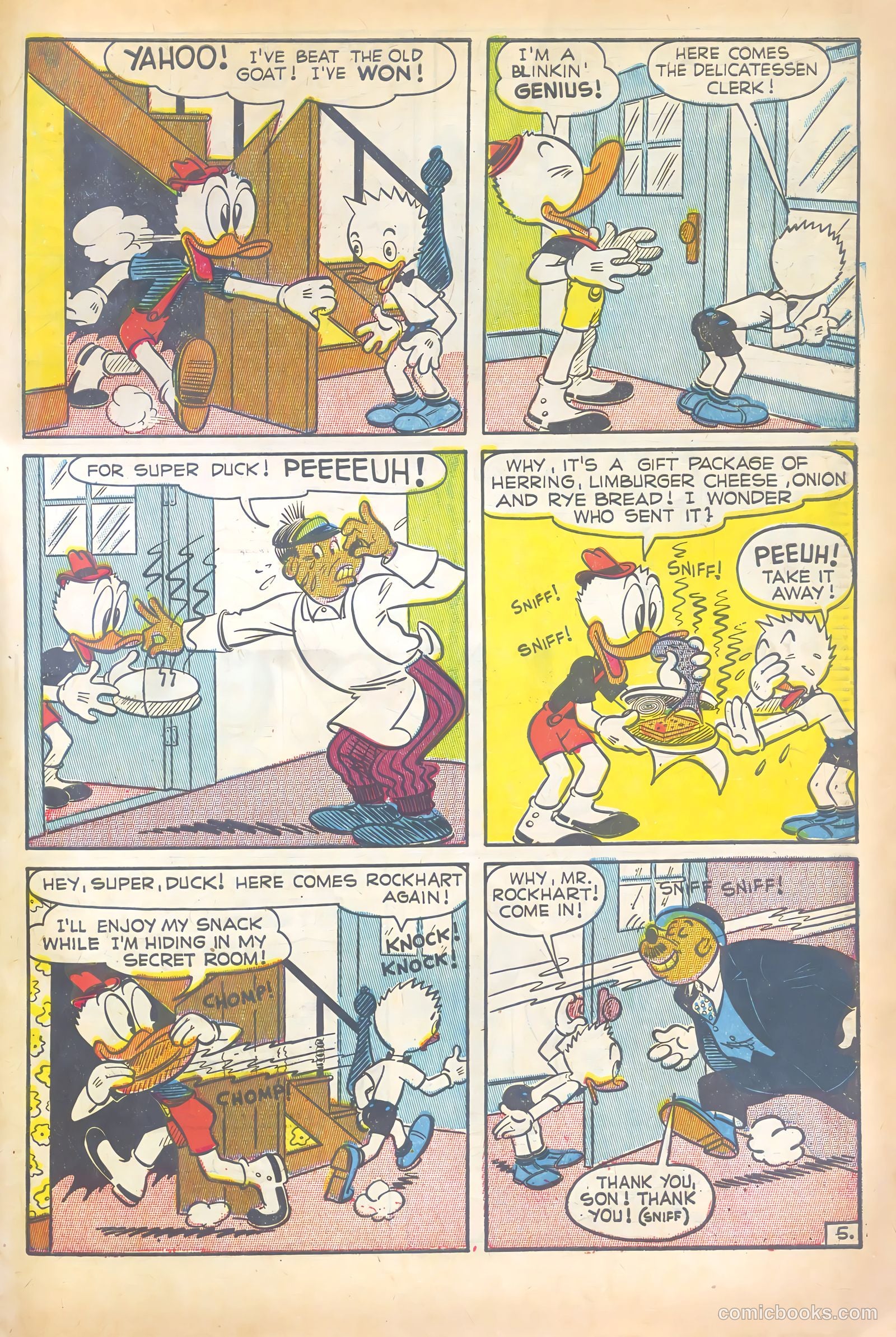 Super Duck Comics #21 — page 49 of 52