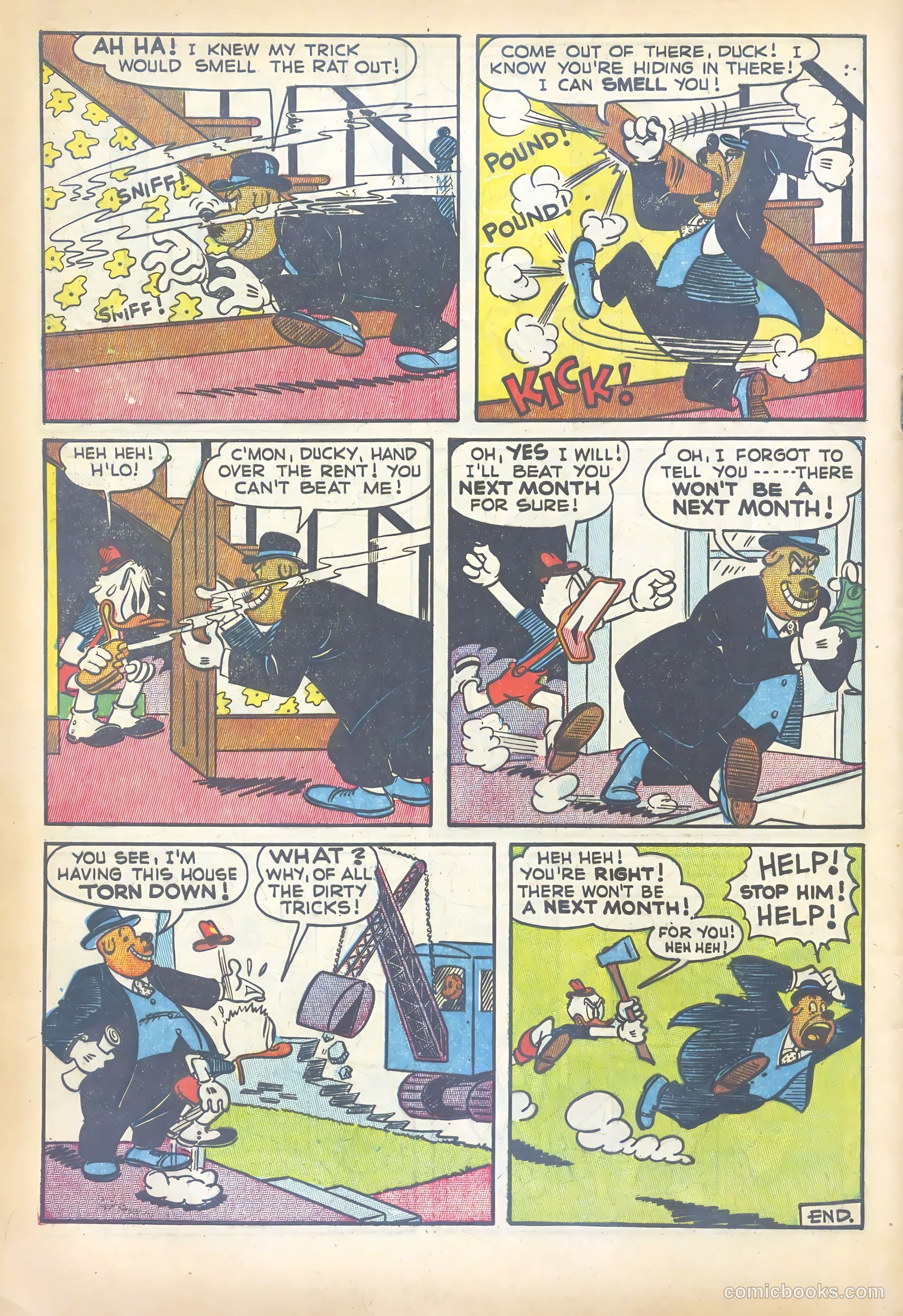 Super Duck Comics #21 — page 50 of 52