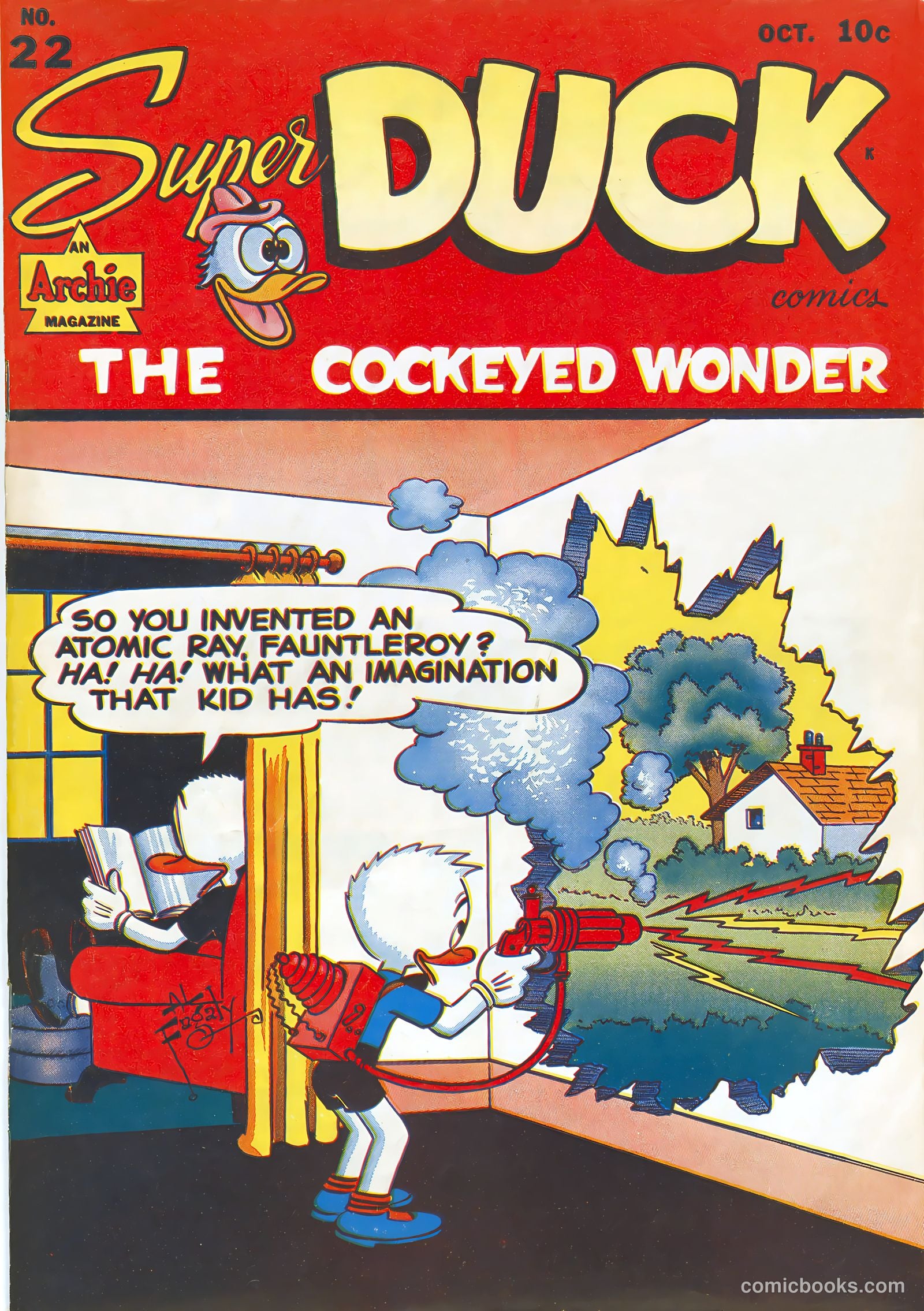 Super Duck Comics #22 — page 1 of 52