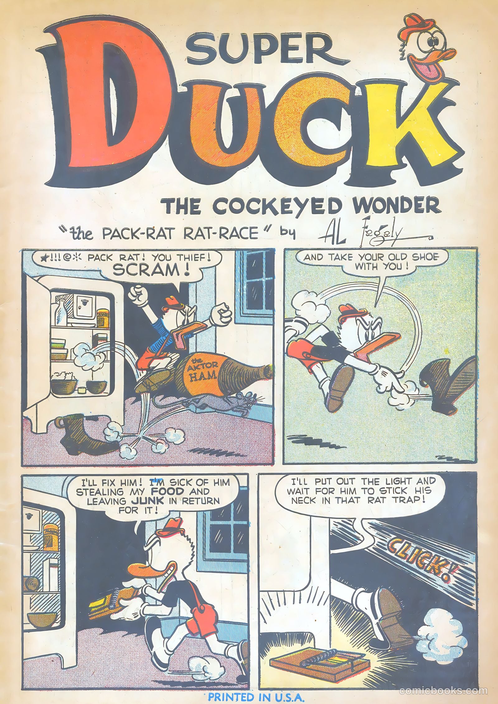 Super Duck Comics #22 — page 3 of 52