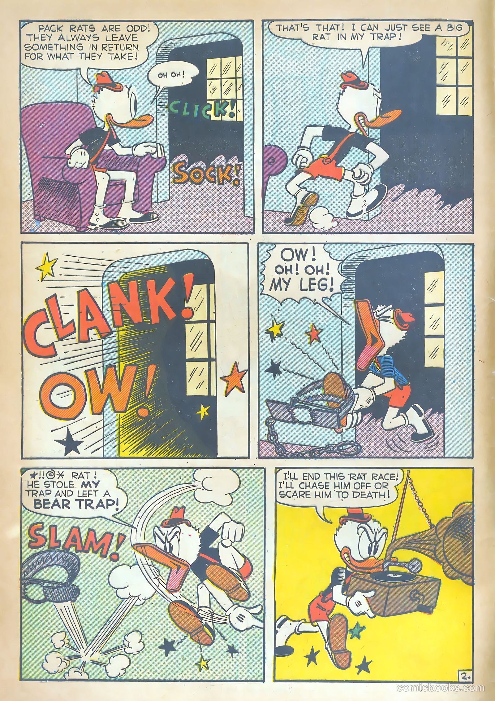 Super Duck Comics #22 — page 4 of 52