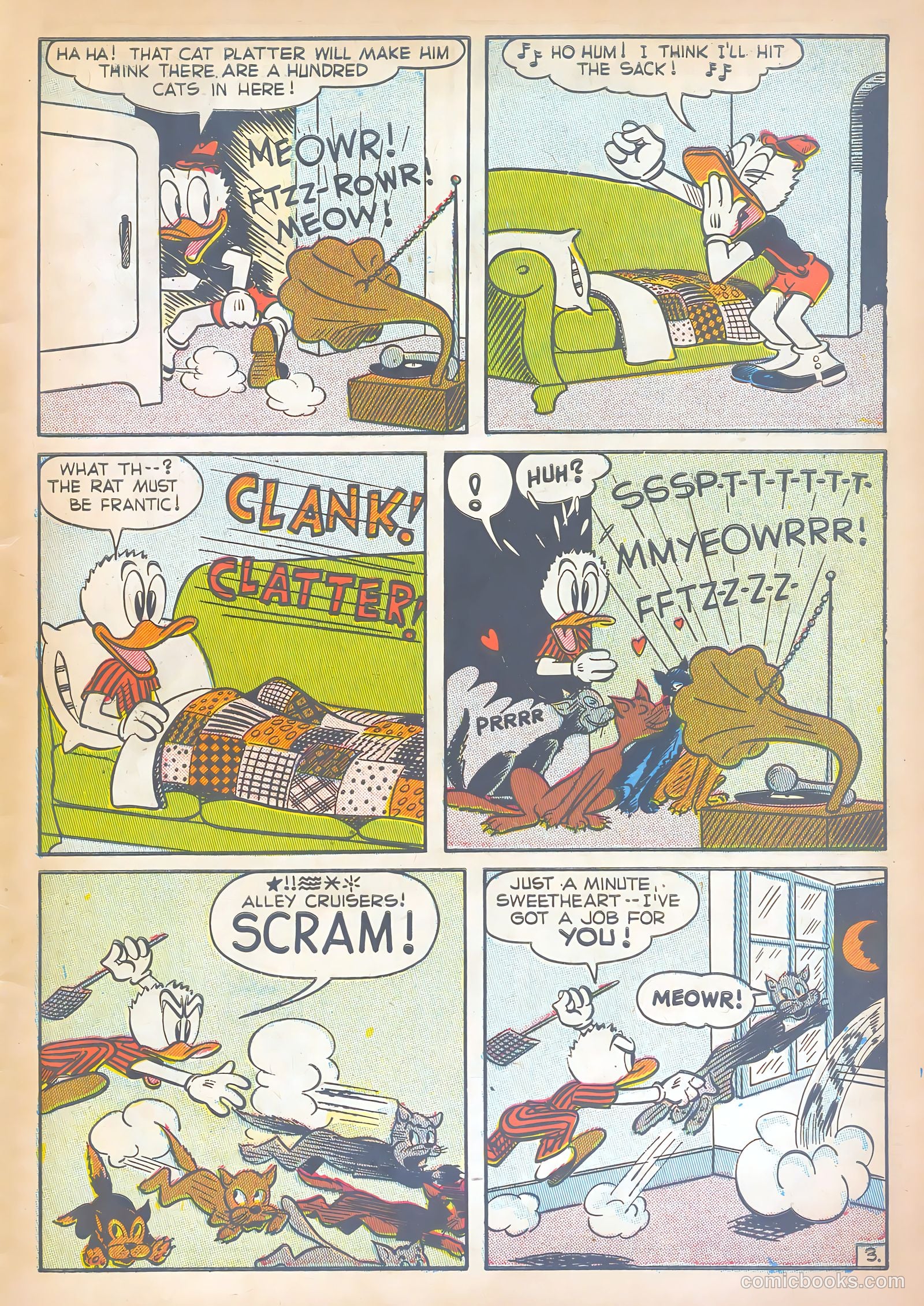 Super Duck Comics #22 — page 5 of 52