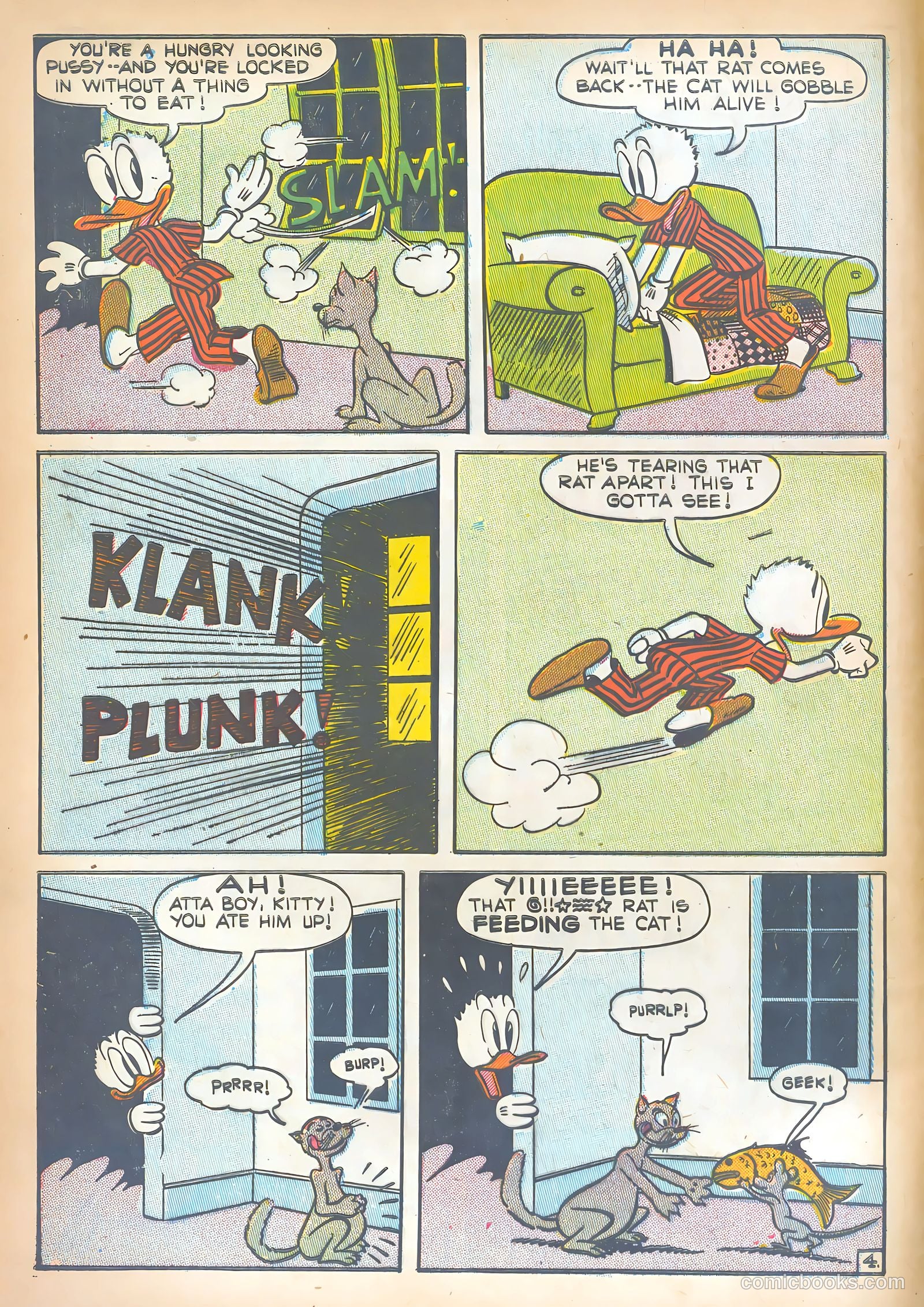 Super Duck Comics #22 — page 6 of 52