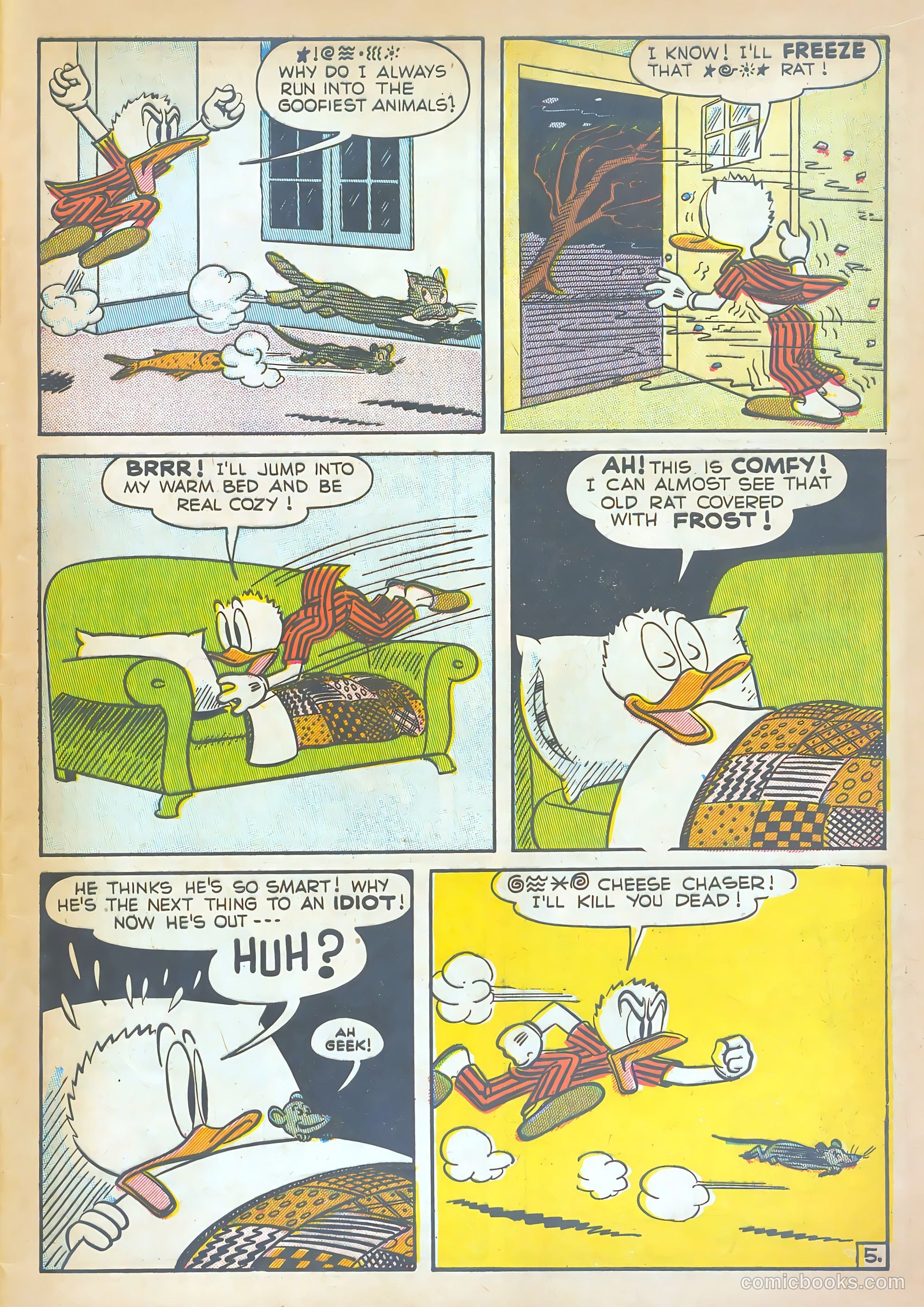 Super Duck Comics #22 — page 7 of 52