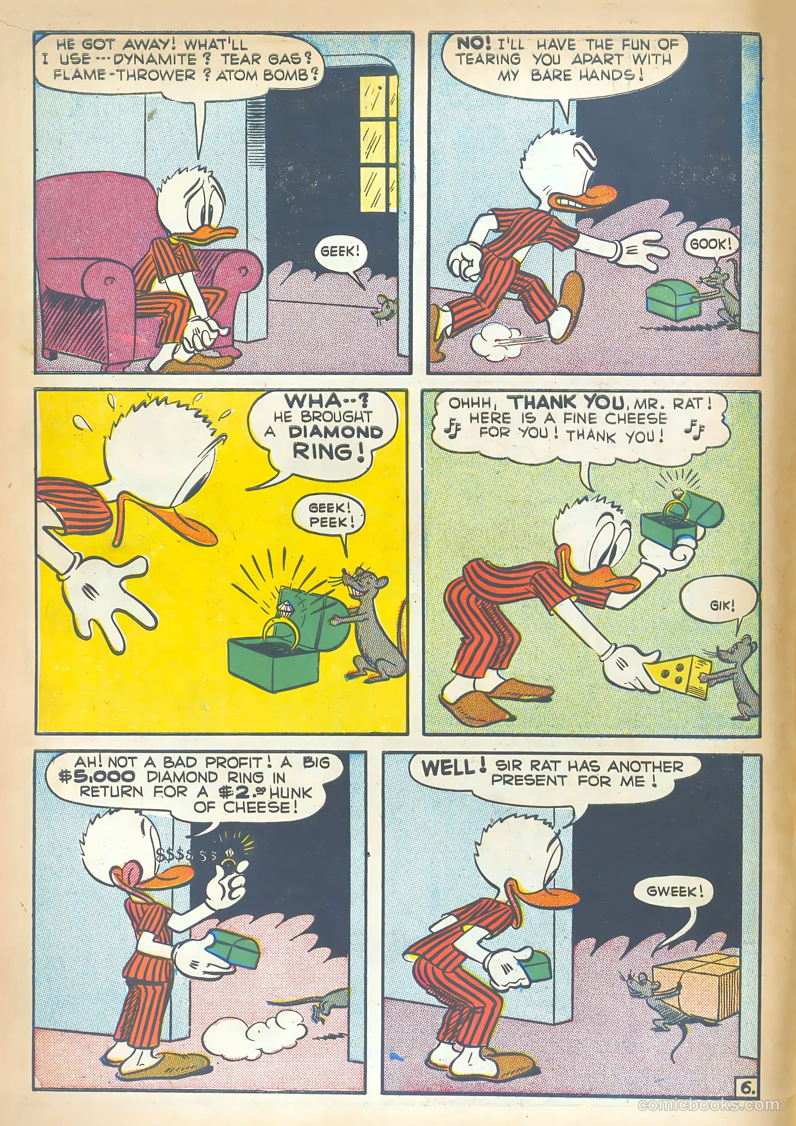 Super Duck Comics #22 — page 8 of 52