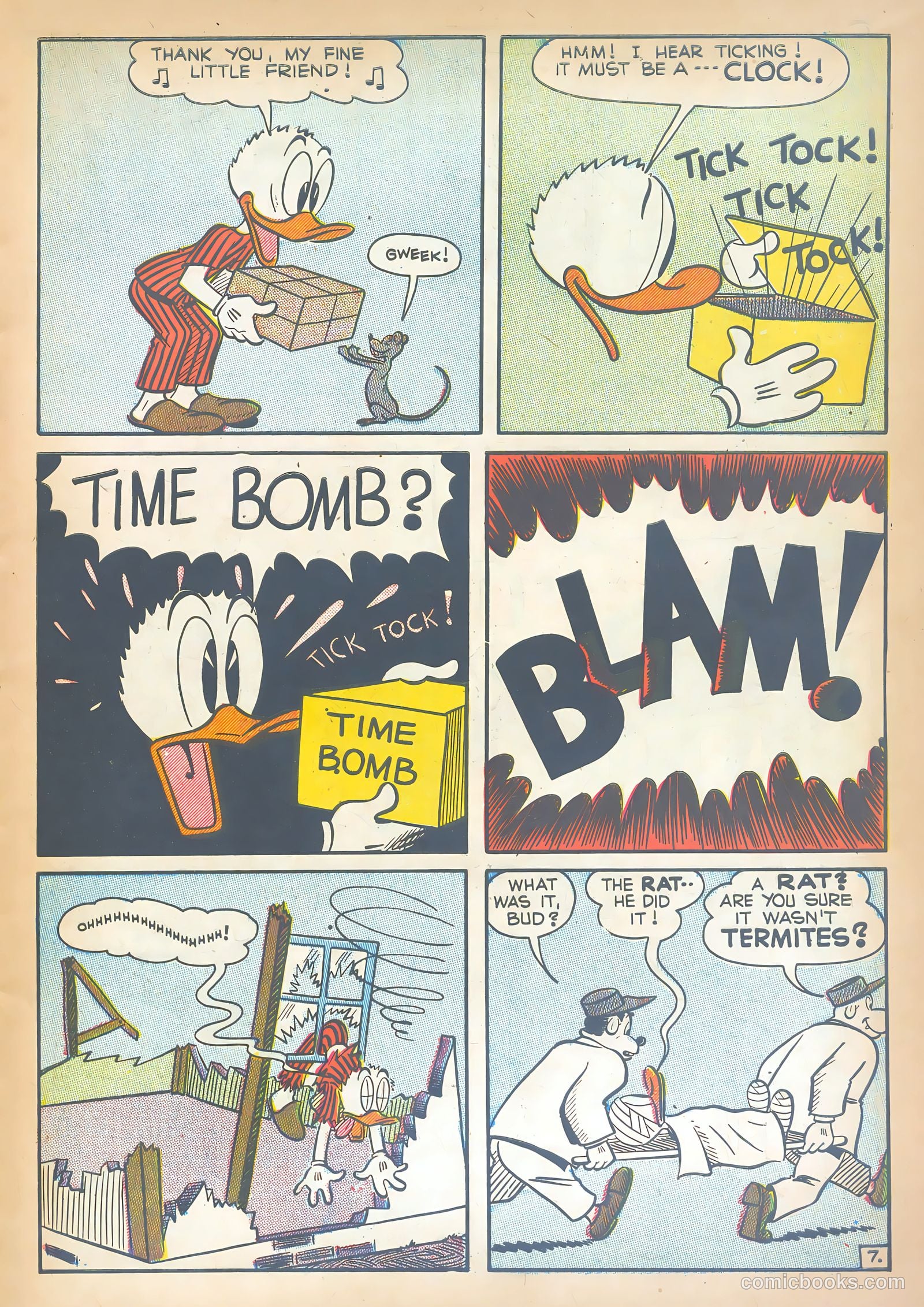 Super Duck Comics #22 — page 9 of 52