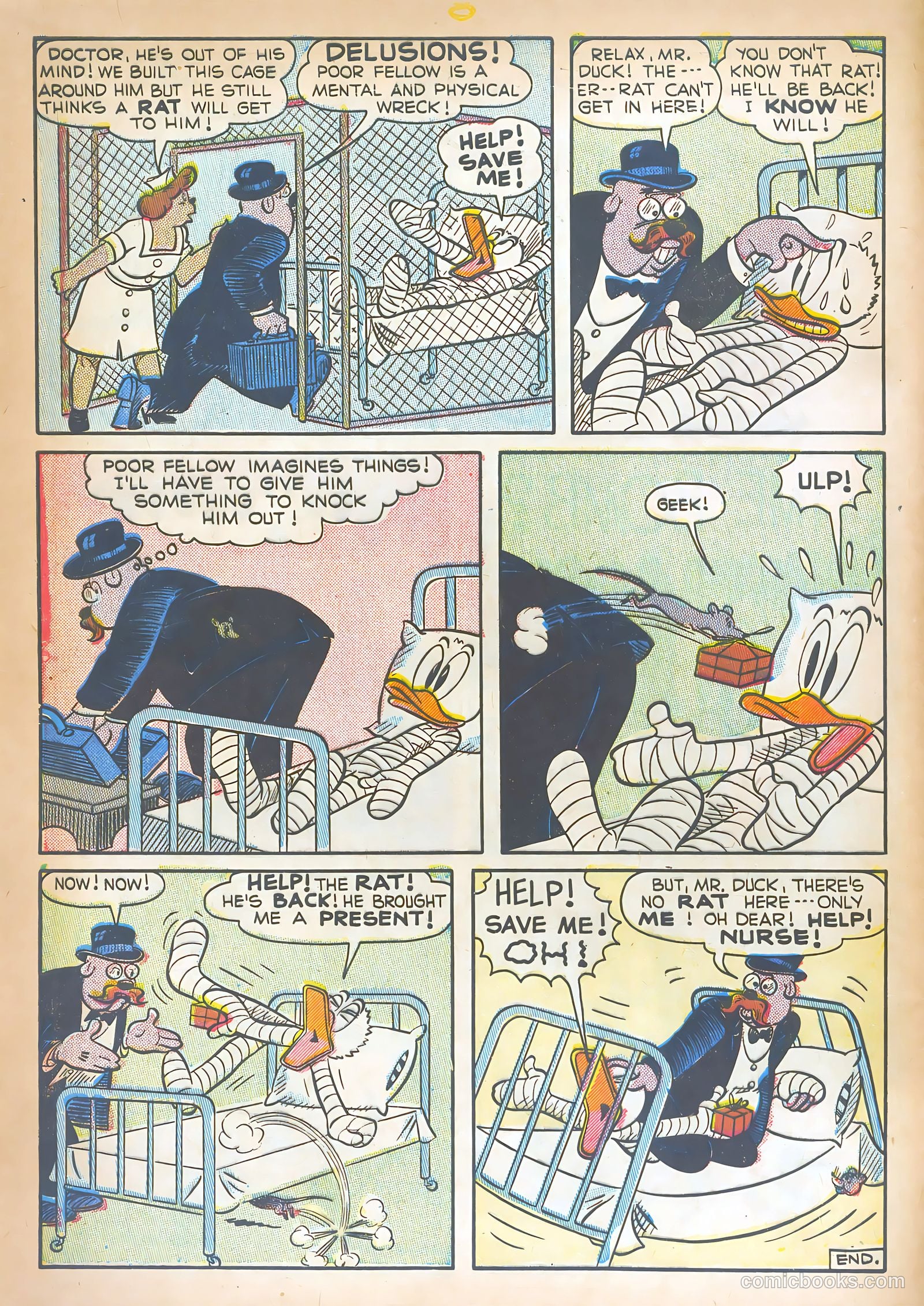 Super Duck Comics #22 — page 10 of 52