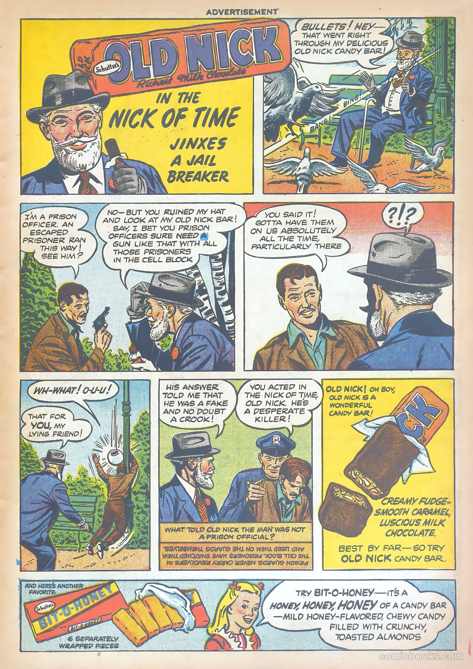 Super Duck Comics #22 — page 11 of 52