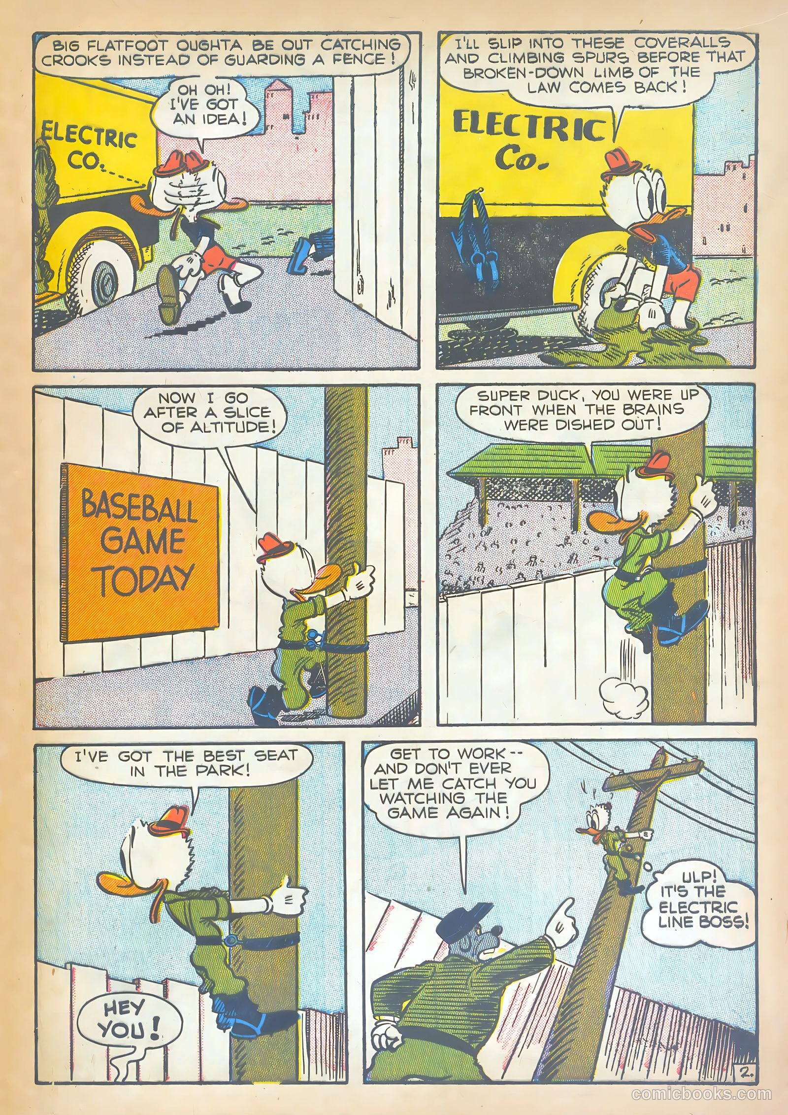 Super Duck Comics #22 — page 13 of 52