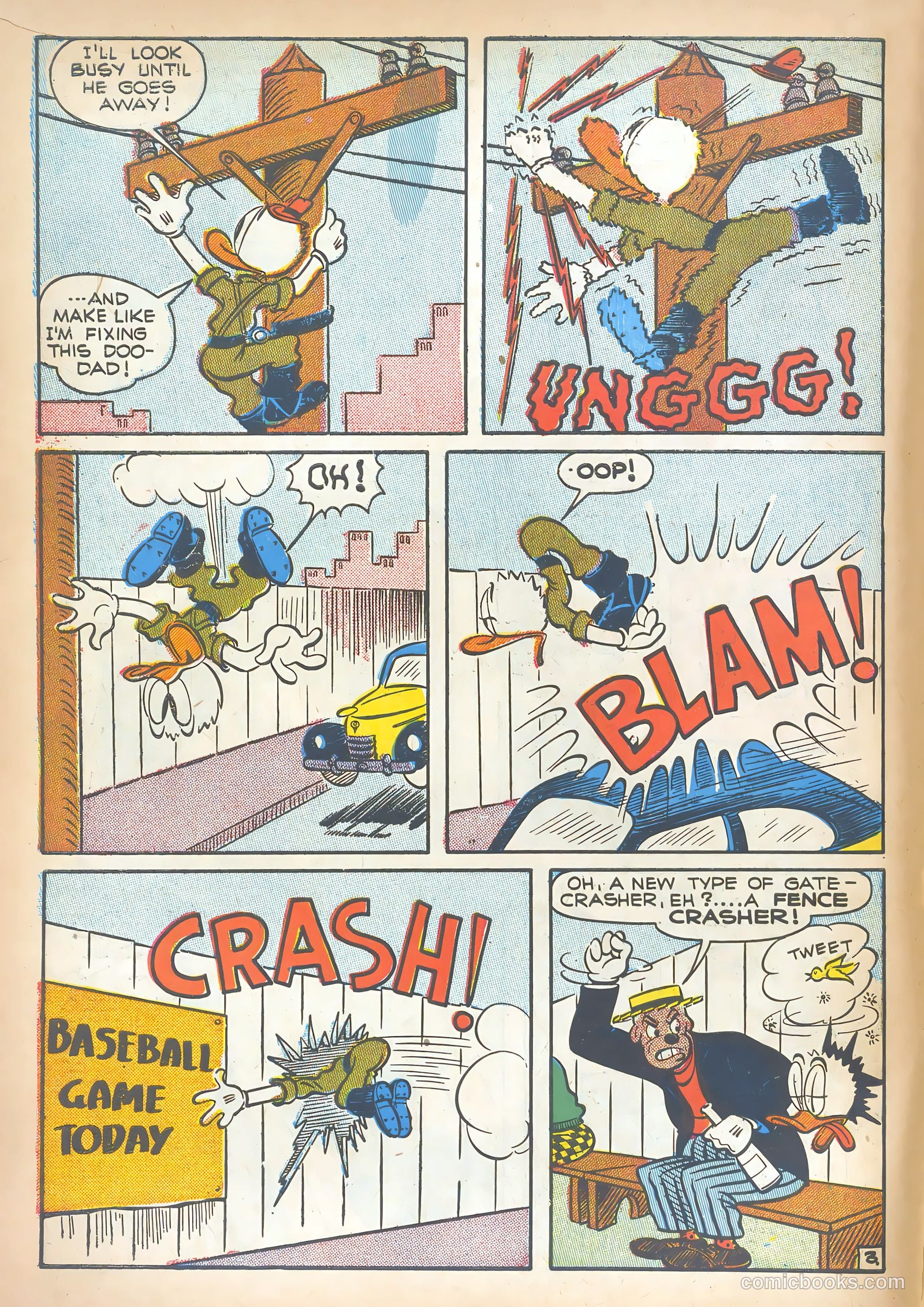 Super Duck Comics #22 — page 14 of 52