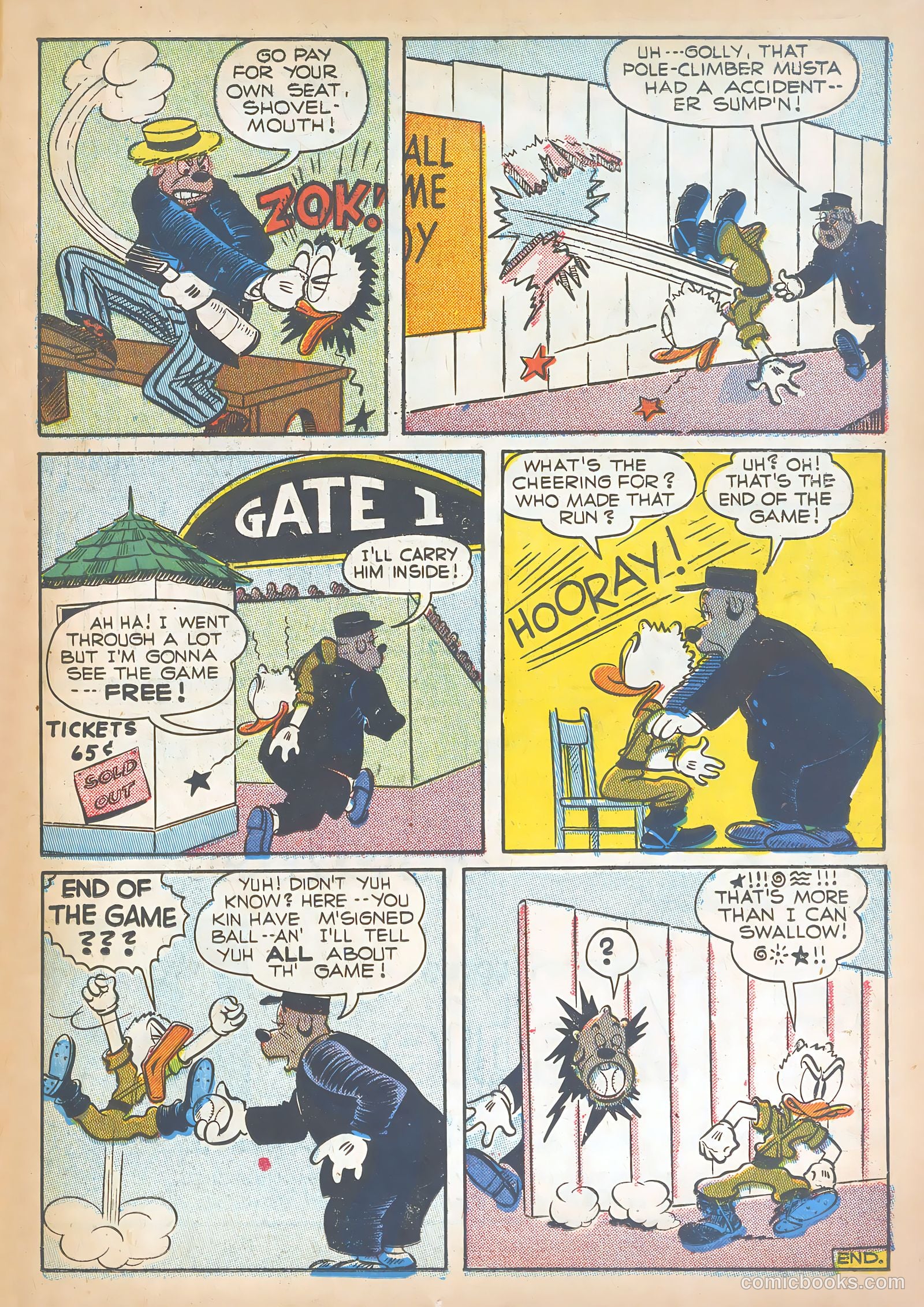 Super Duck Comics #22 — page 15 of 52