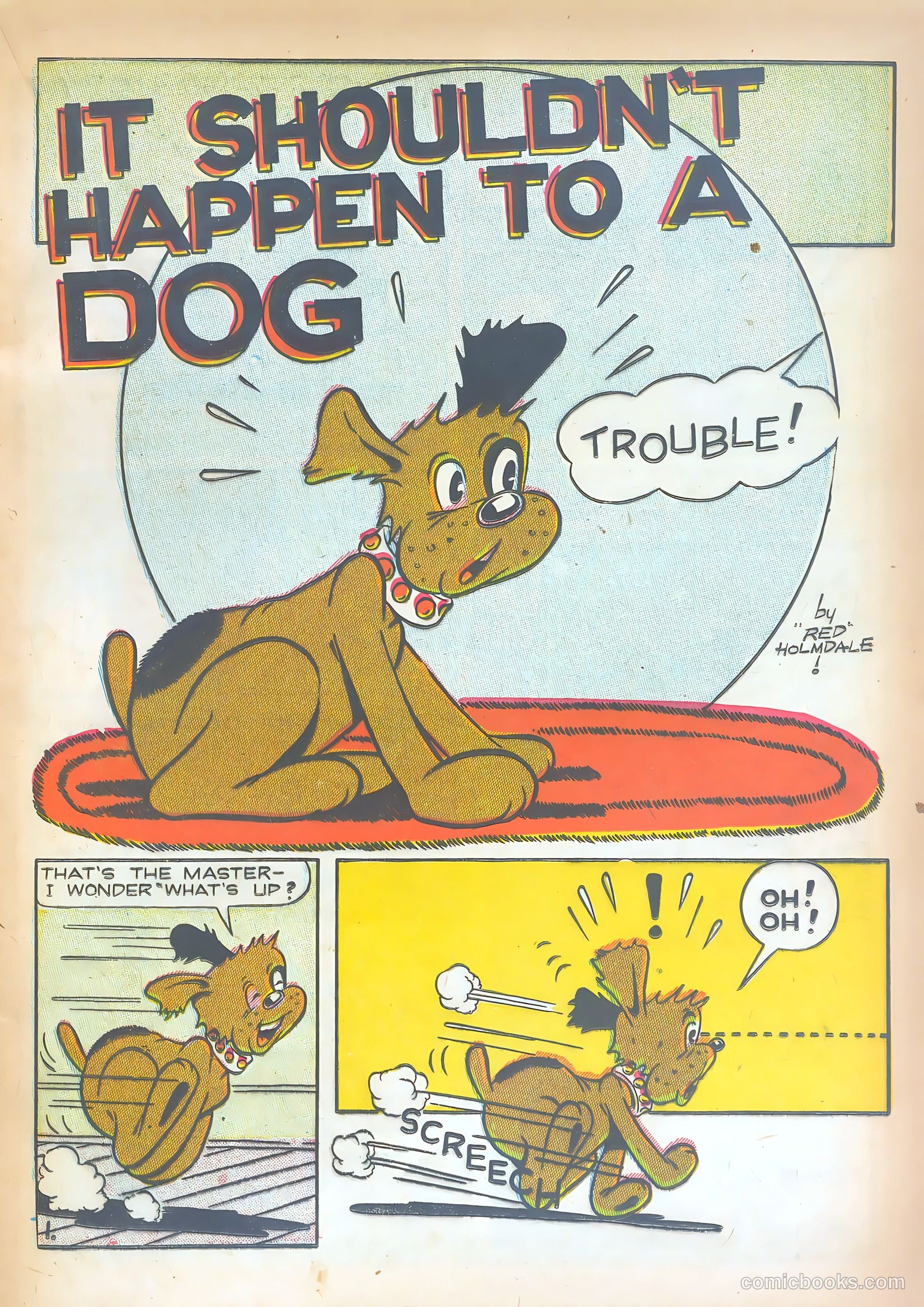 Super Duck Comics #22 — page 17 of 52