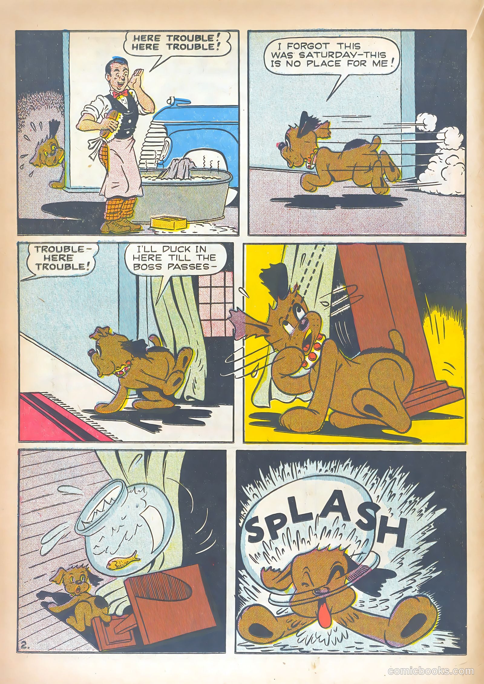 Super Duck Comics #22 — page 18 of 52