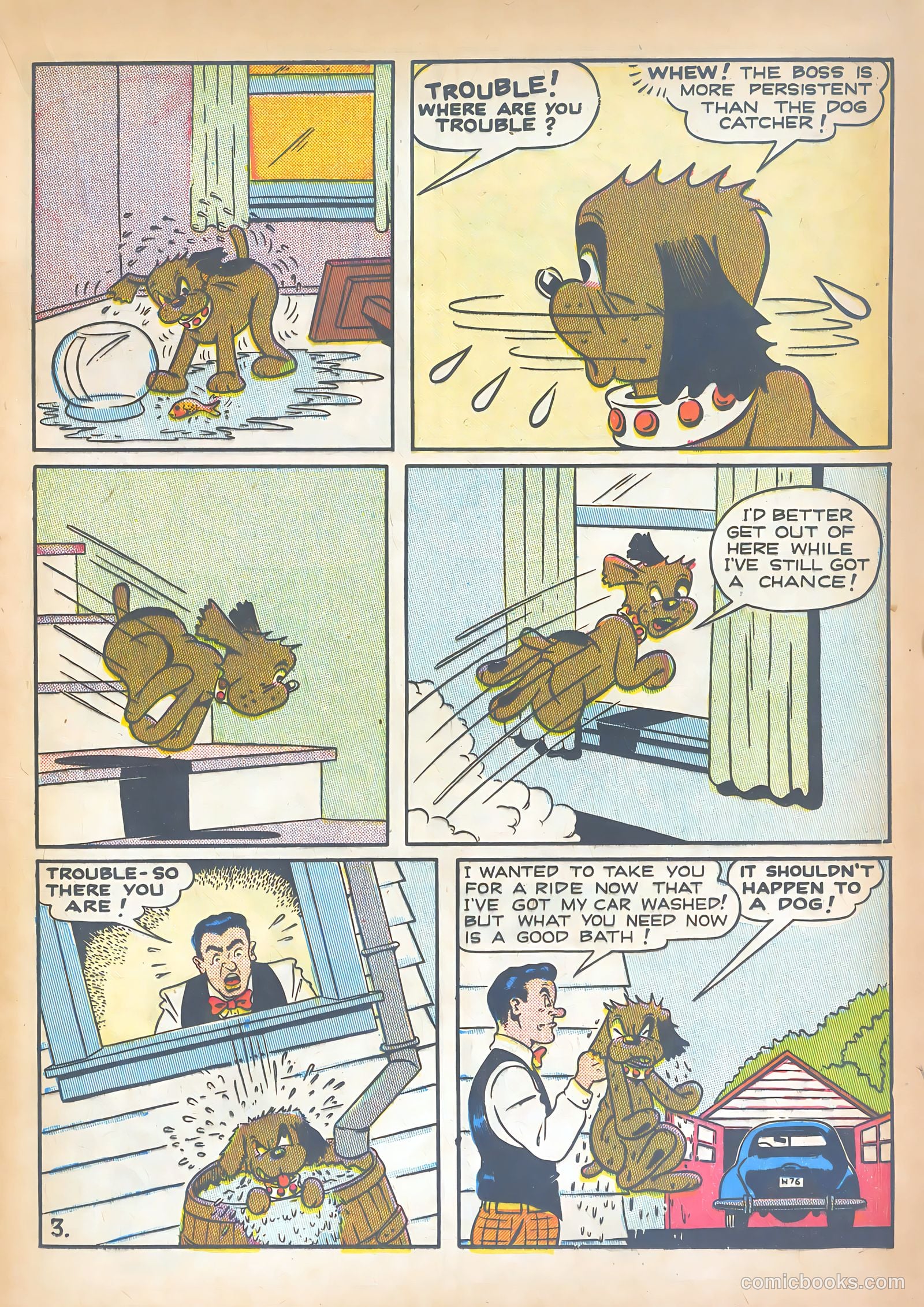 Super Duck Comics #22 — page 19 of 52