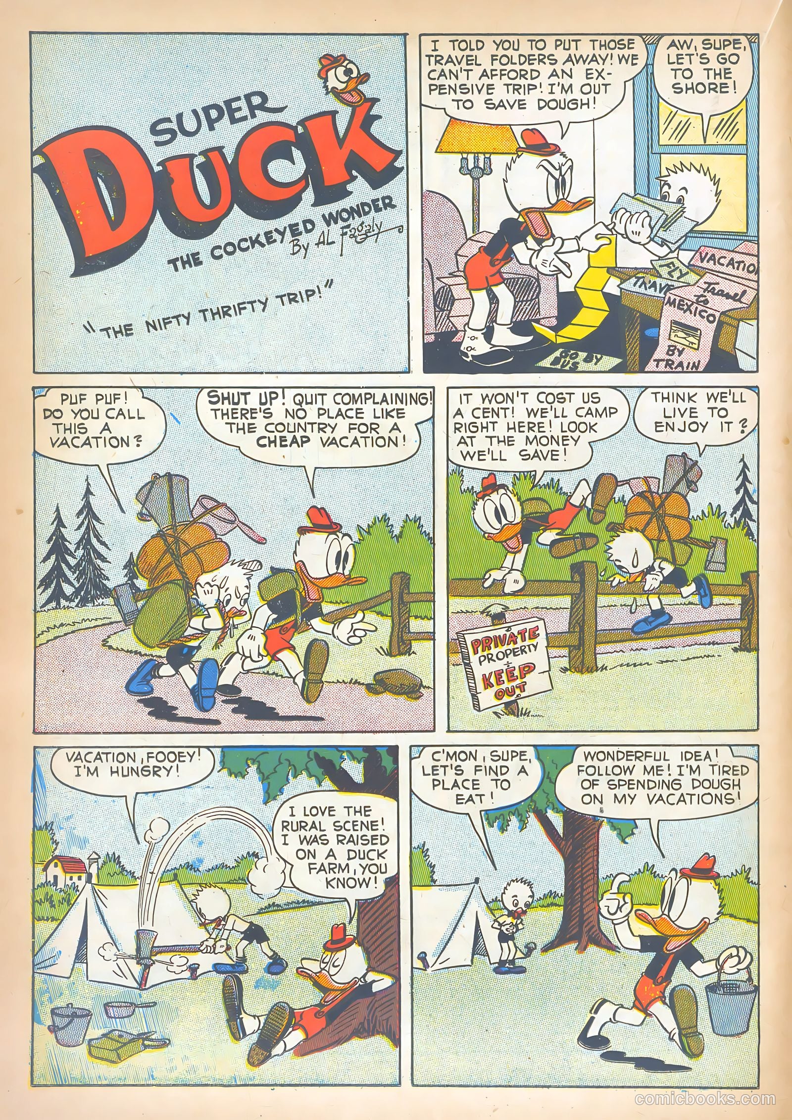 Super Duck Comics #22 — page 20 of 52
