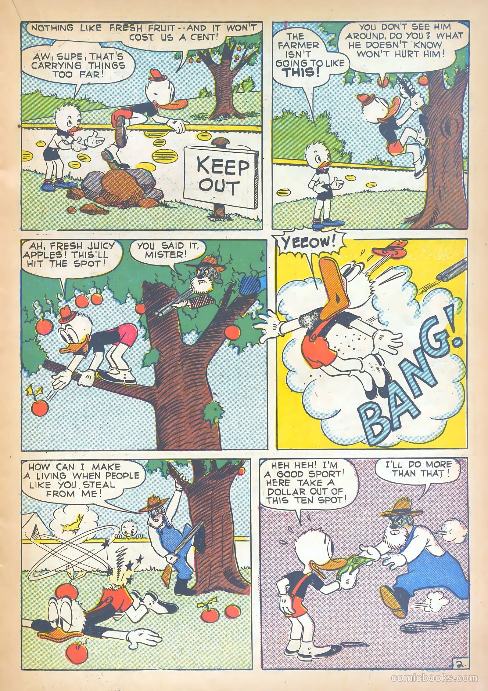 Super Duck Comics #22 — page 21 of 52