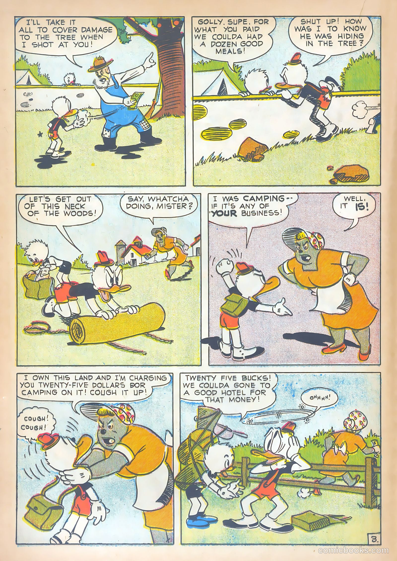 Super Duck Comics #22 — page 22 of 52