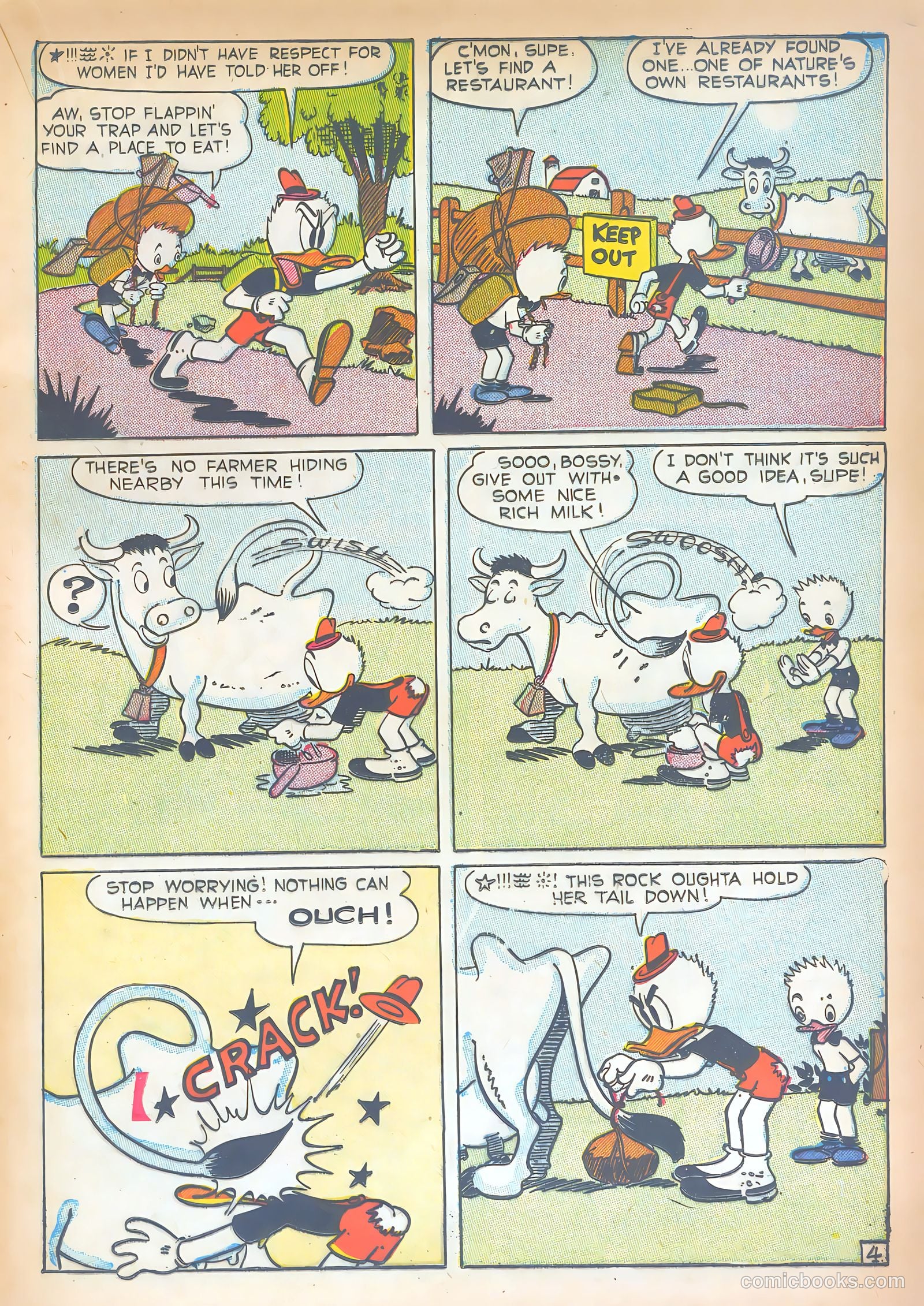 Super Duck Comics #22 — page 23 of 52