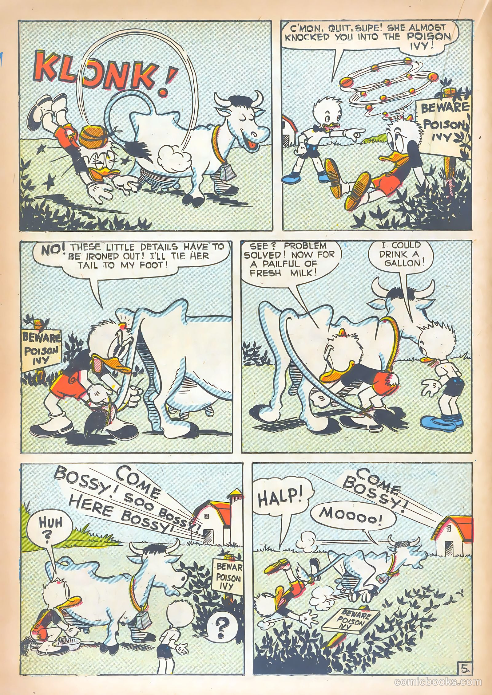 Super Duck Comics #22 — page 24 of 52
