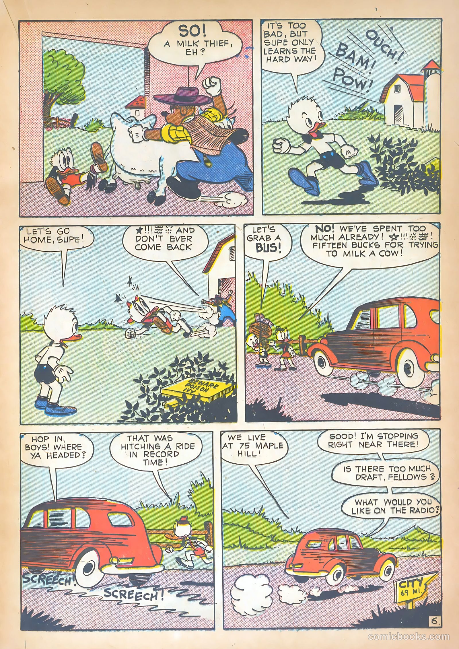 Super Duck Comics #22 — page 25 of 52