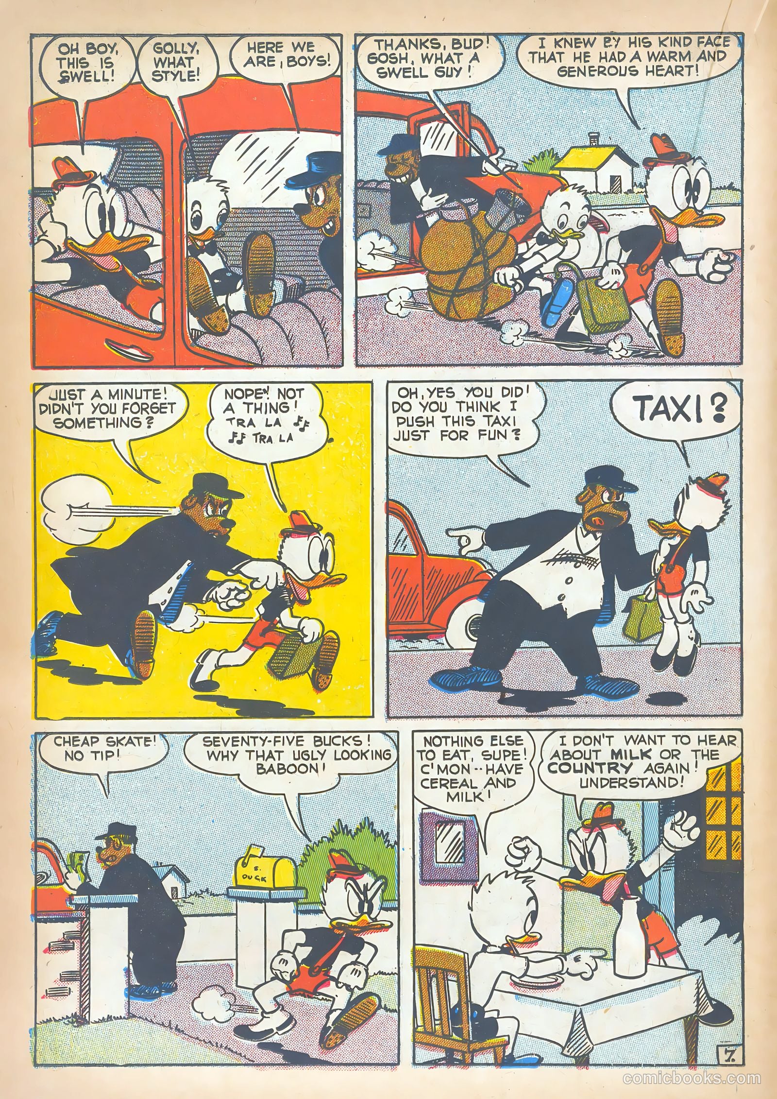 Super Duck Comics #22 — page 26 of 52
